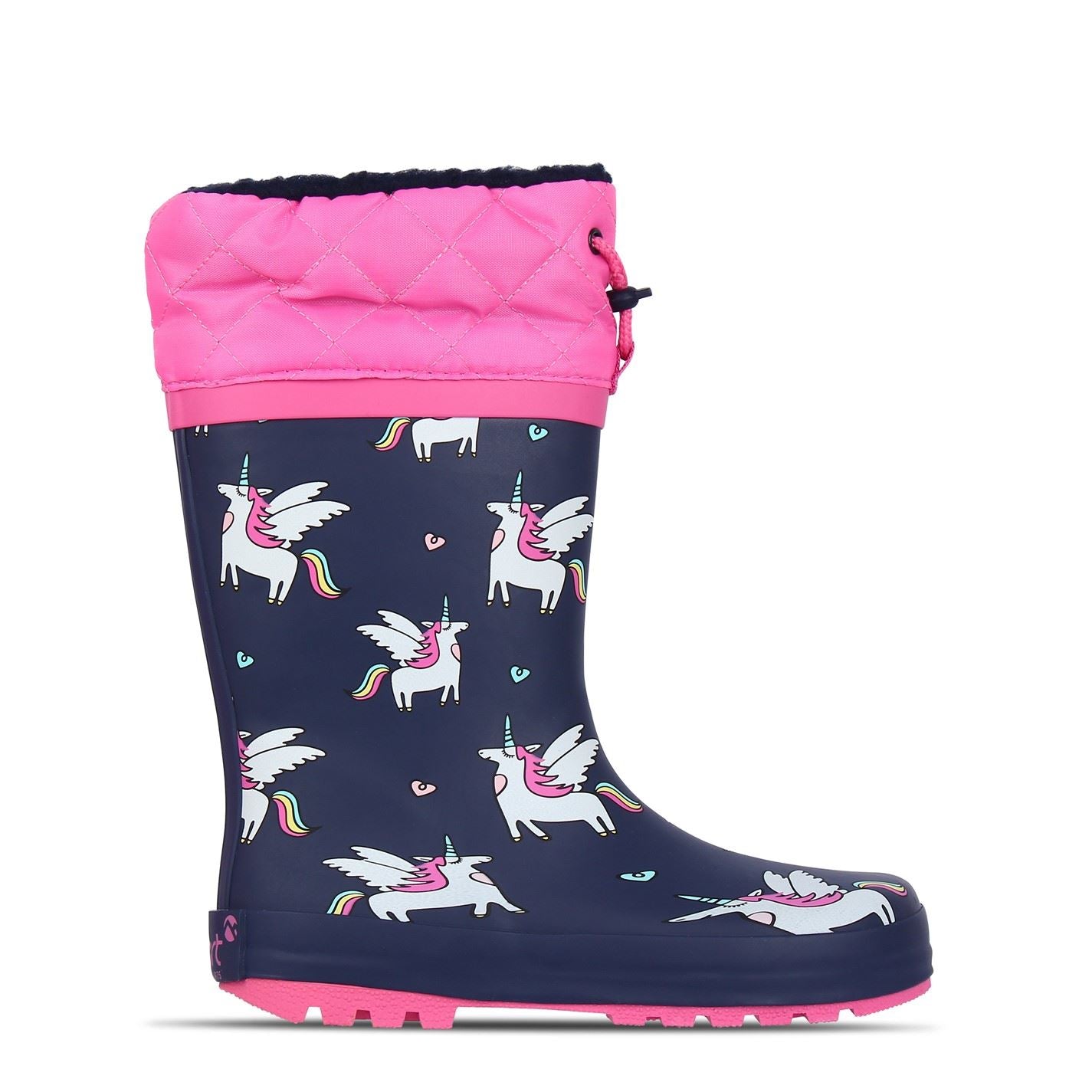 Gelert Cuff Welly Boot Childs