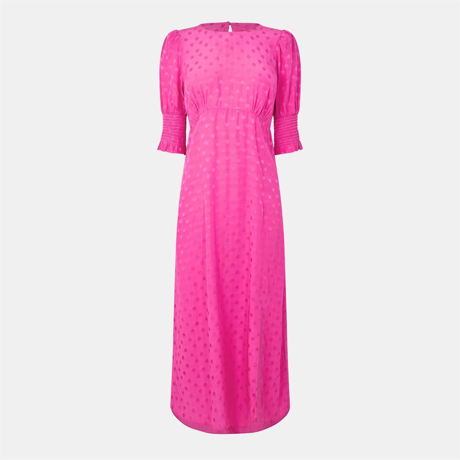 Nobodys Child Luna Midi Dress Crew neck