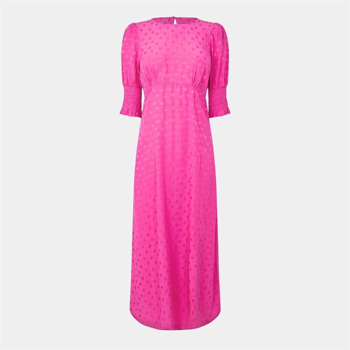 Nobodys Child Luna Midi Dress Crew neck
