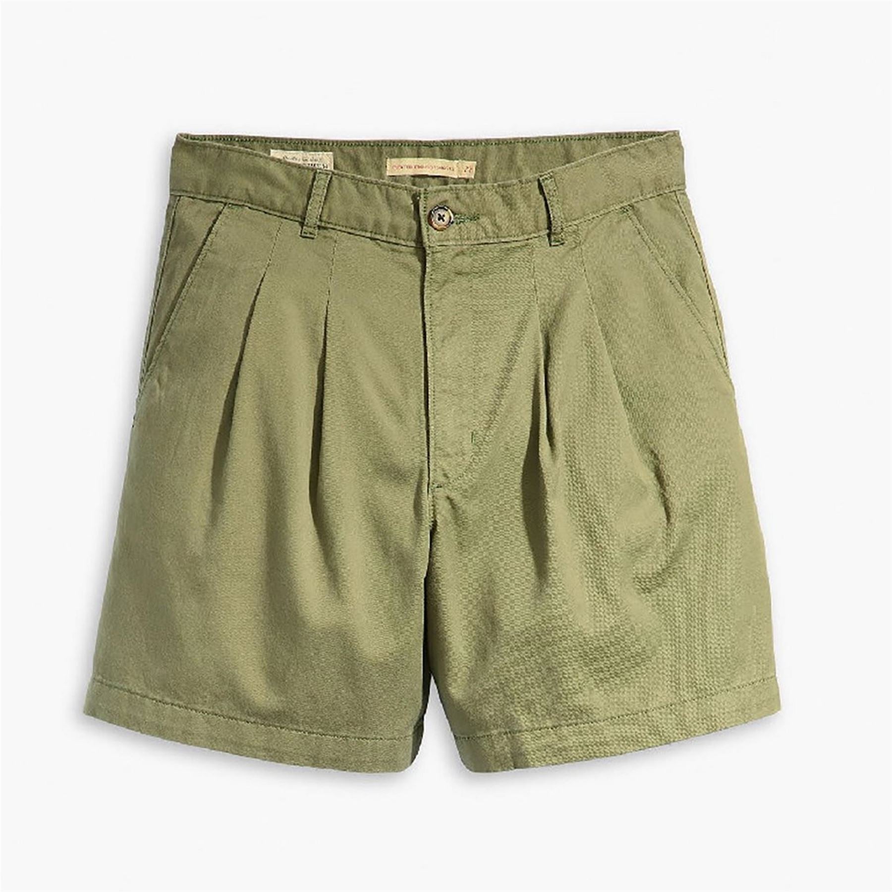 Levis Pleated Trouser Short Deep Lic