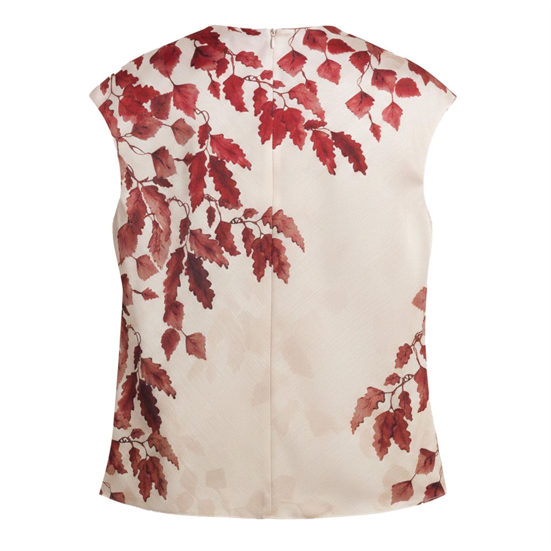 Ted Baker Printed Drape Top