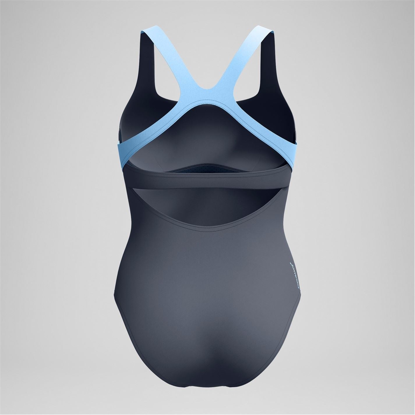 Speedo Square Neck Regular Fit Swimsuit