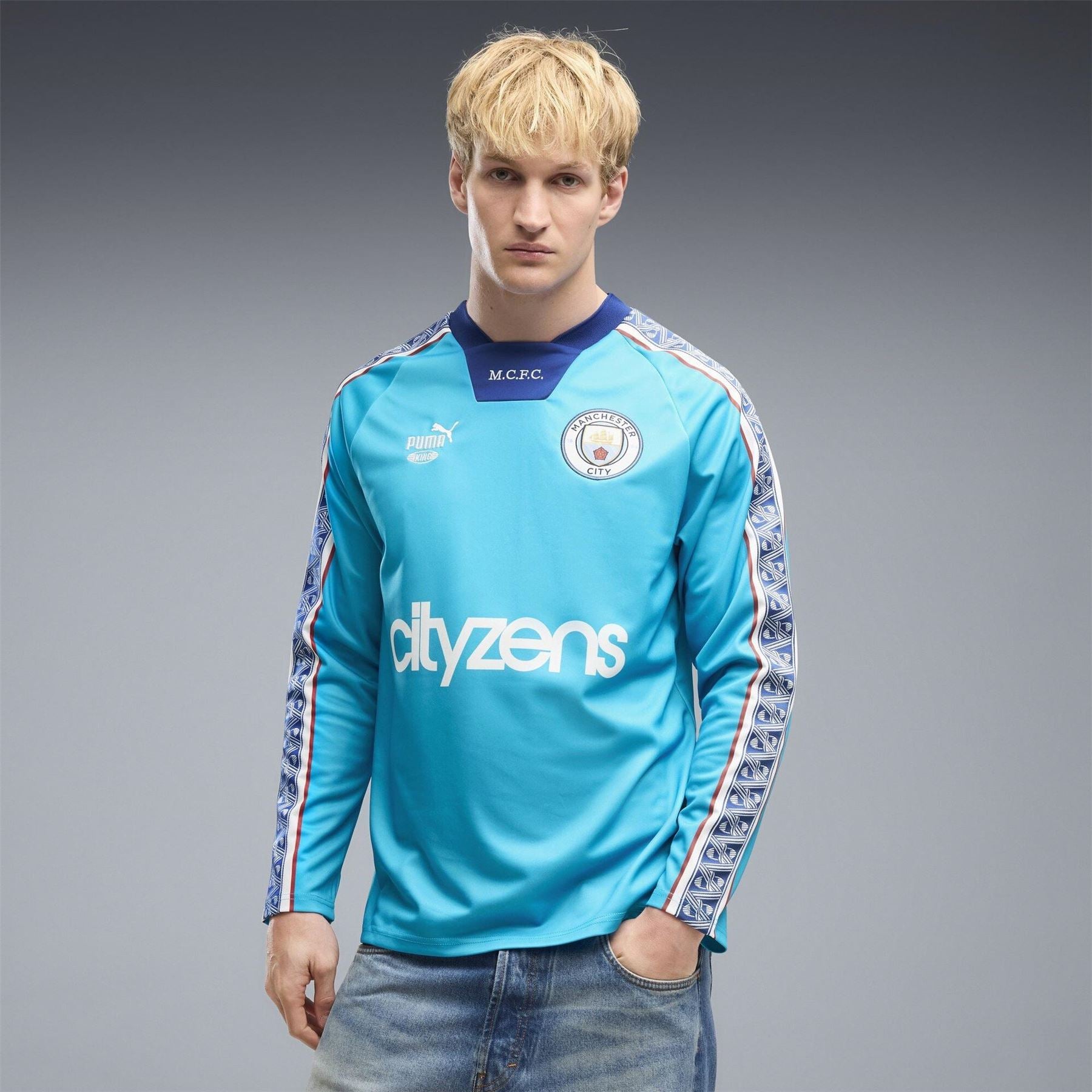 Puma Mens City King Jersey