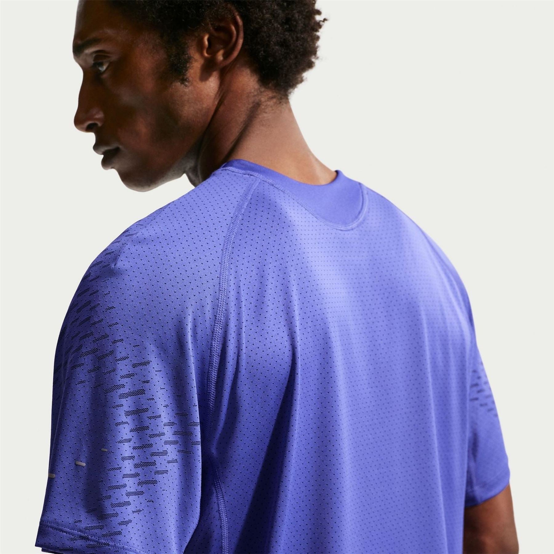 Nike Short Sleeve Performance Running Top