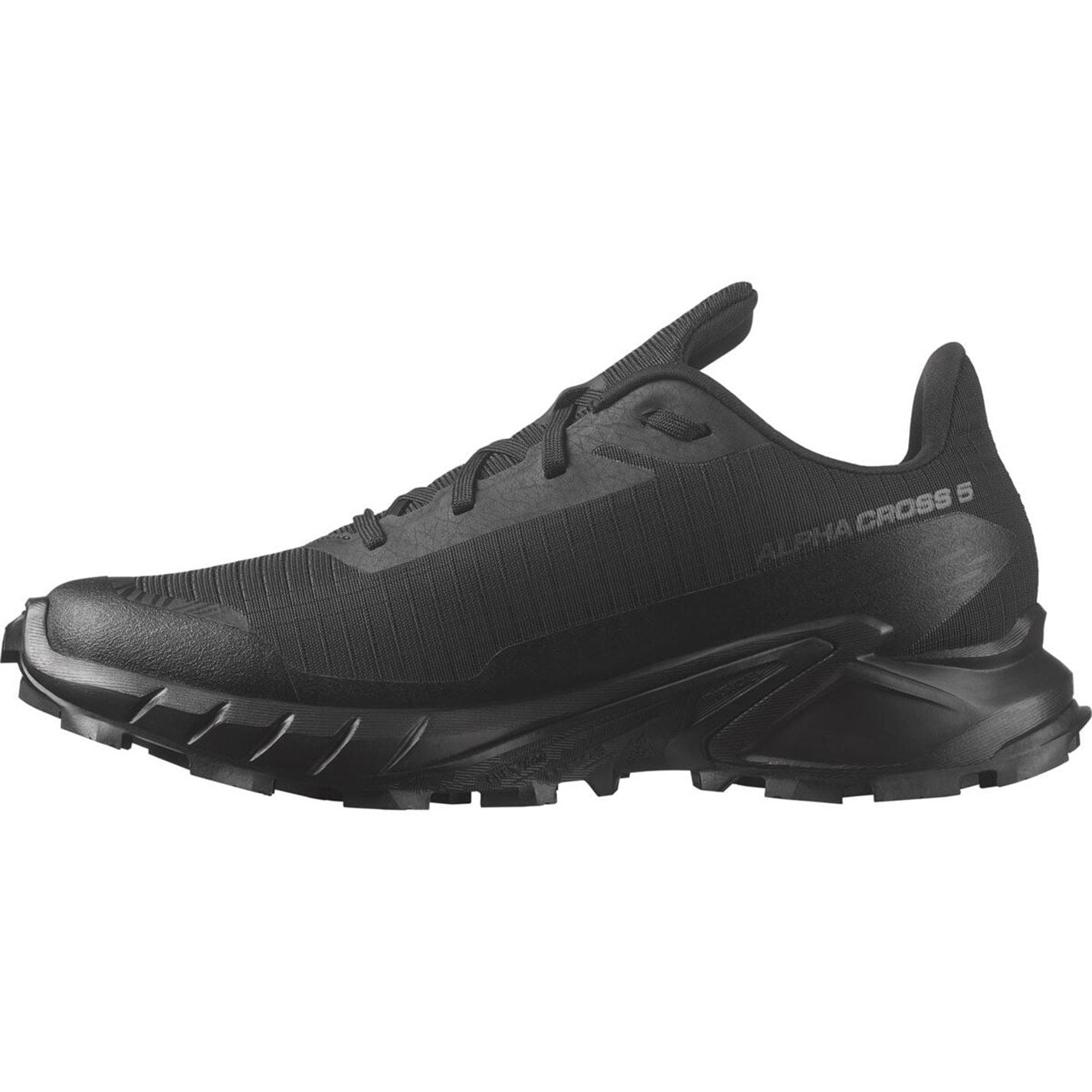 Salomon Womens Alphacross 5 Trail Running Shoes