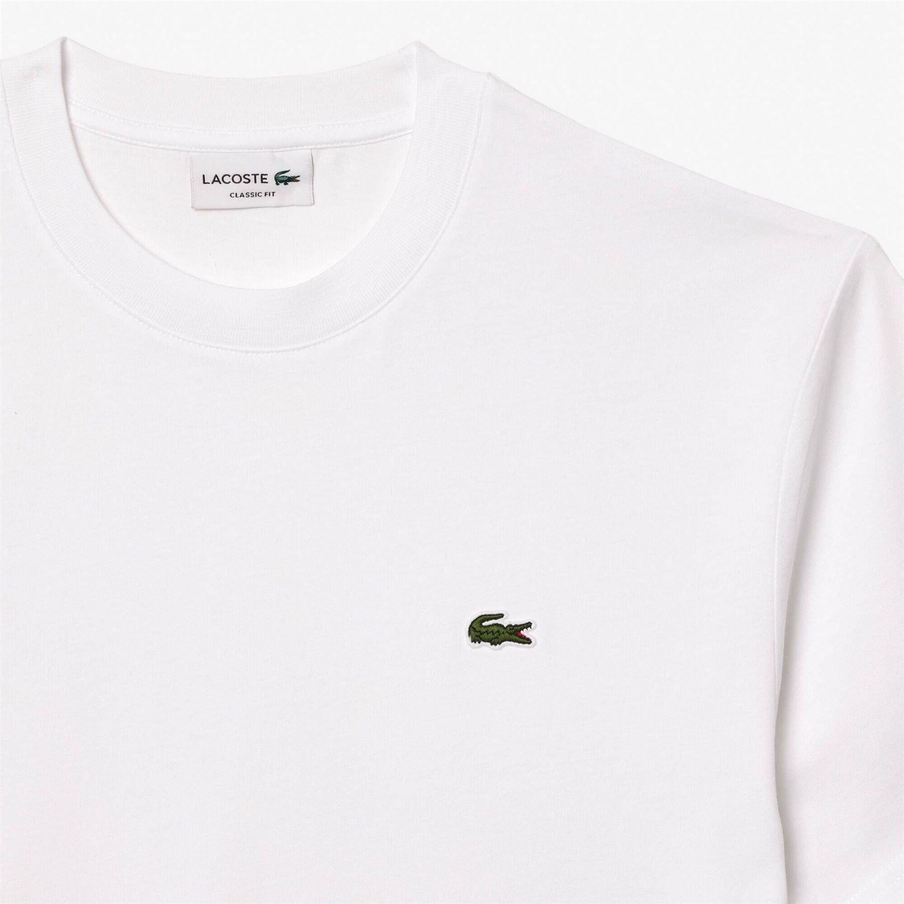 Lacoste Regular Fit Small Logo T-Shirt