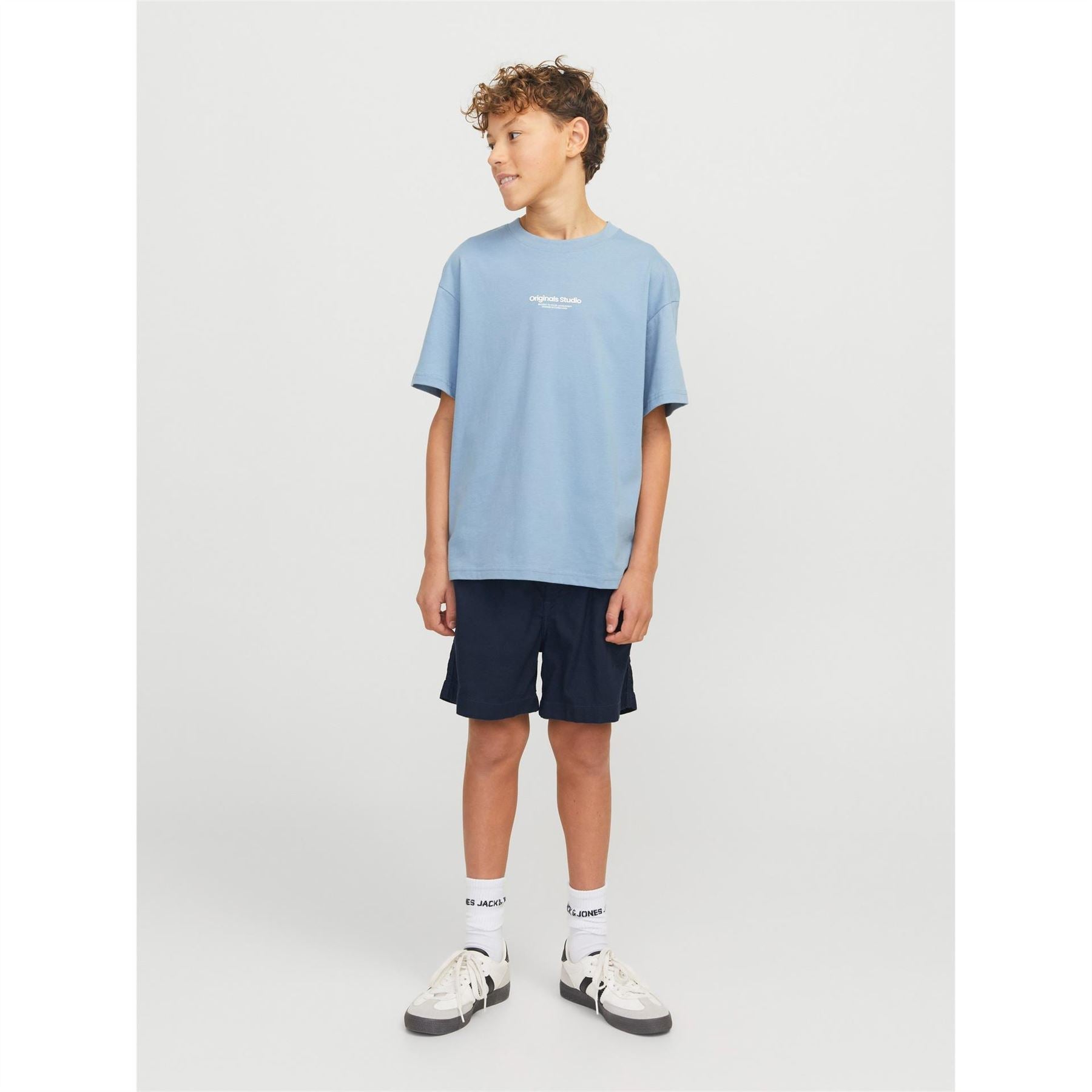 Jack and Jones Linen Woven Tracksuit Shorts