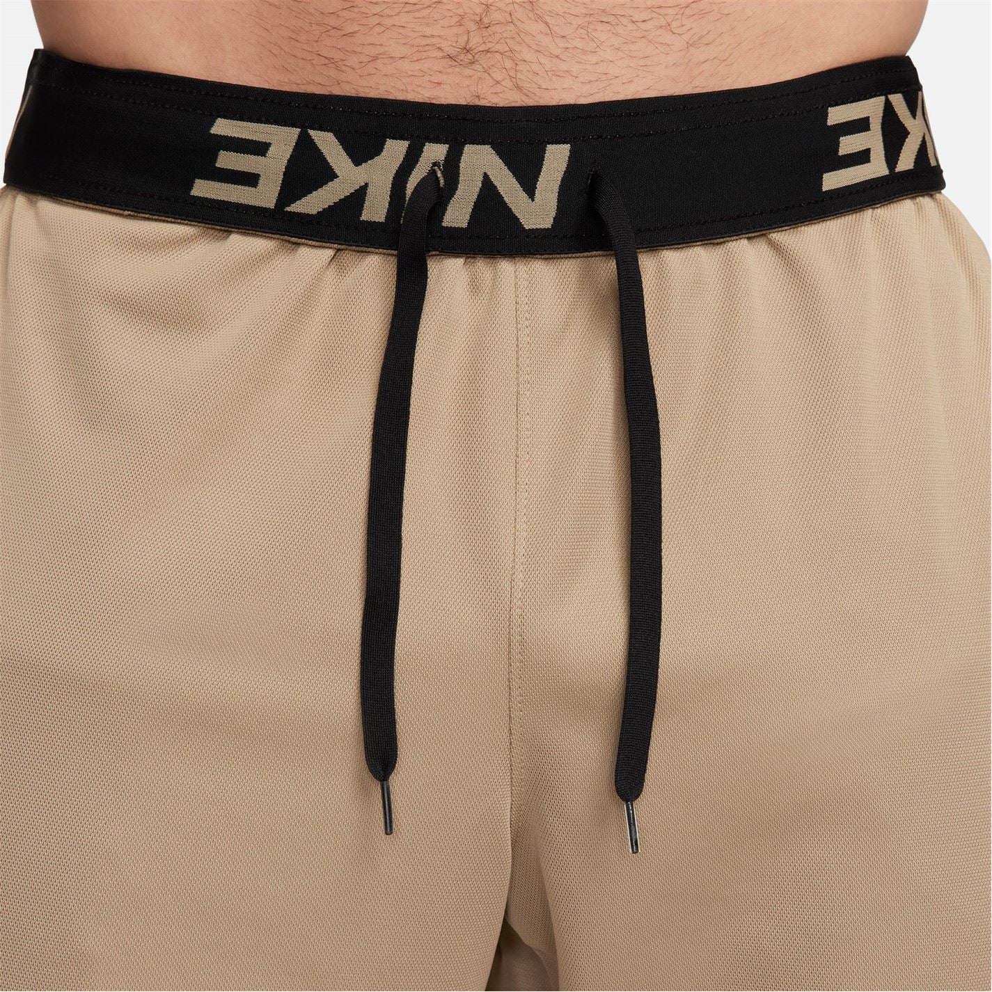 Nike Mens Dri Fit Totality 7 Unlined Knit Fitness Shorts