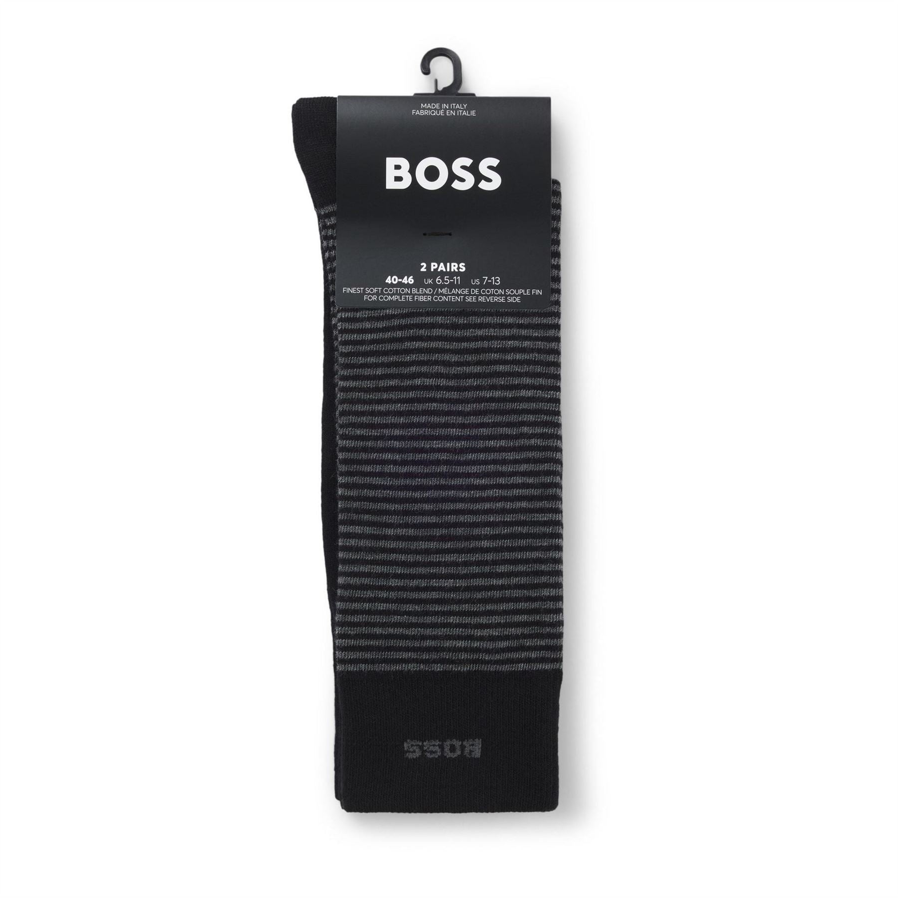 Boss Pack Striped Socks