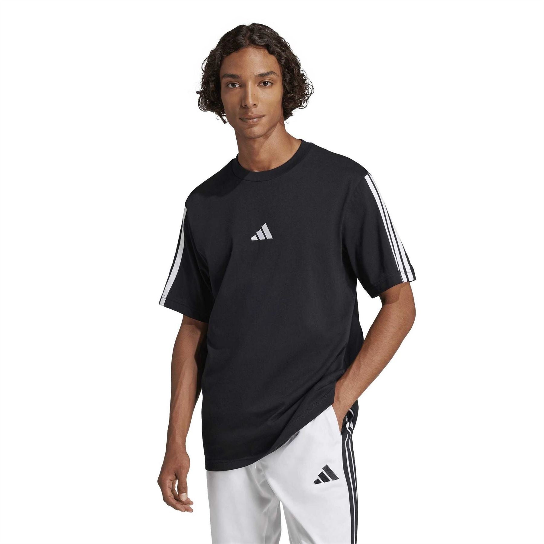 adidas M 3s Sj T B