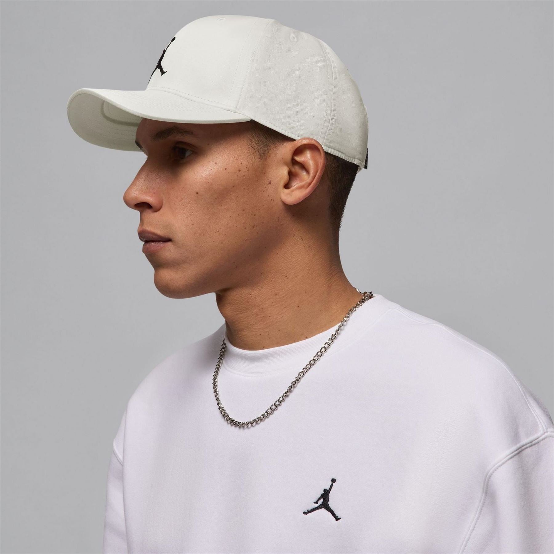 Nike Rise Prison Logo Print Snapback Cap