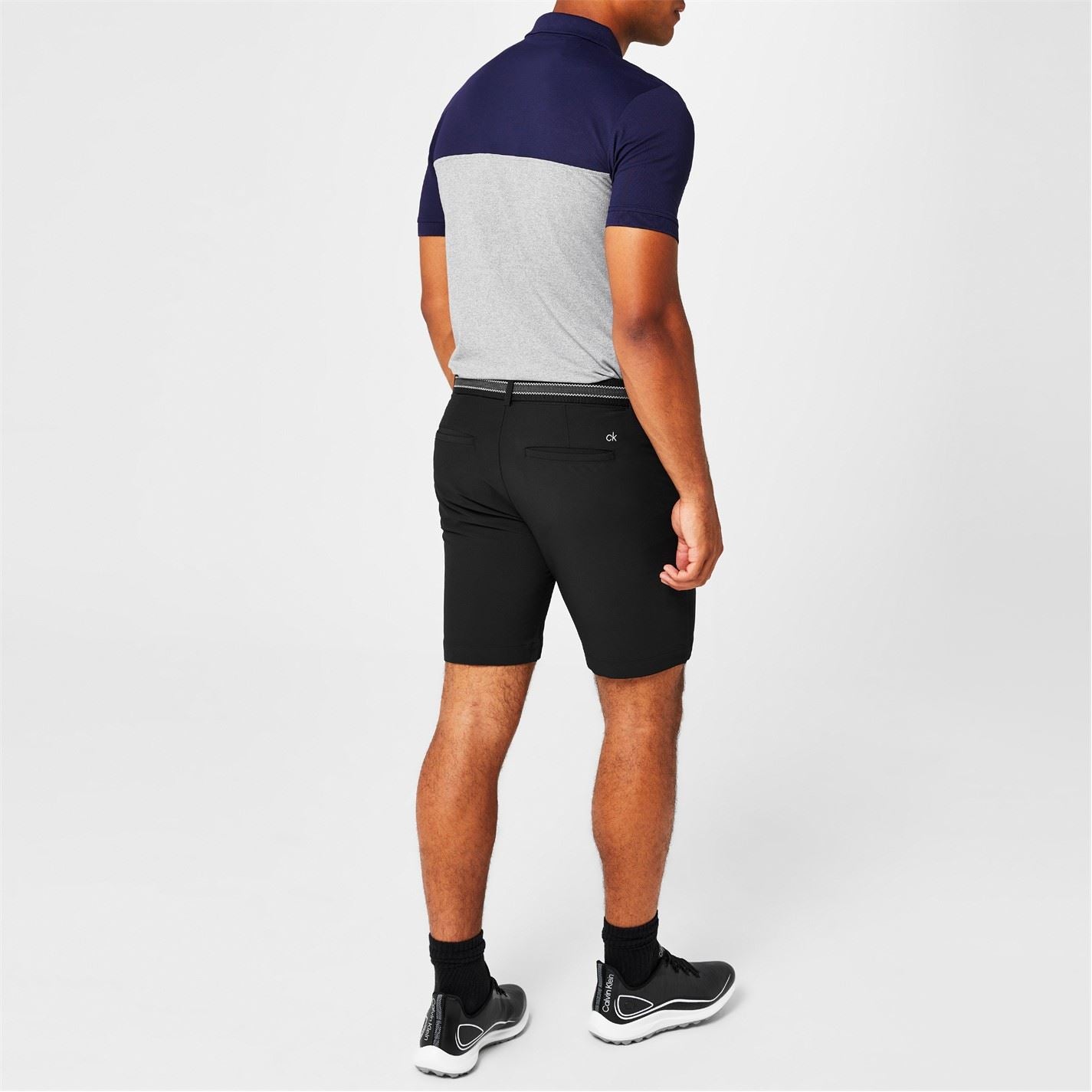 Calvin Klein Golf Mens Golf Genius Stretch Shorts