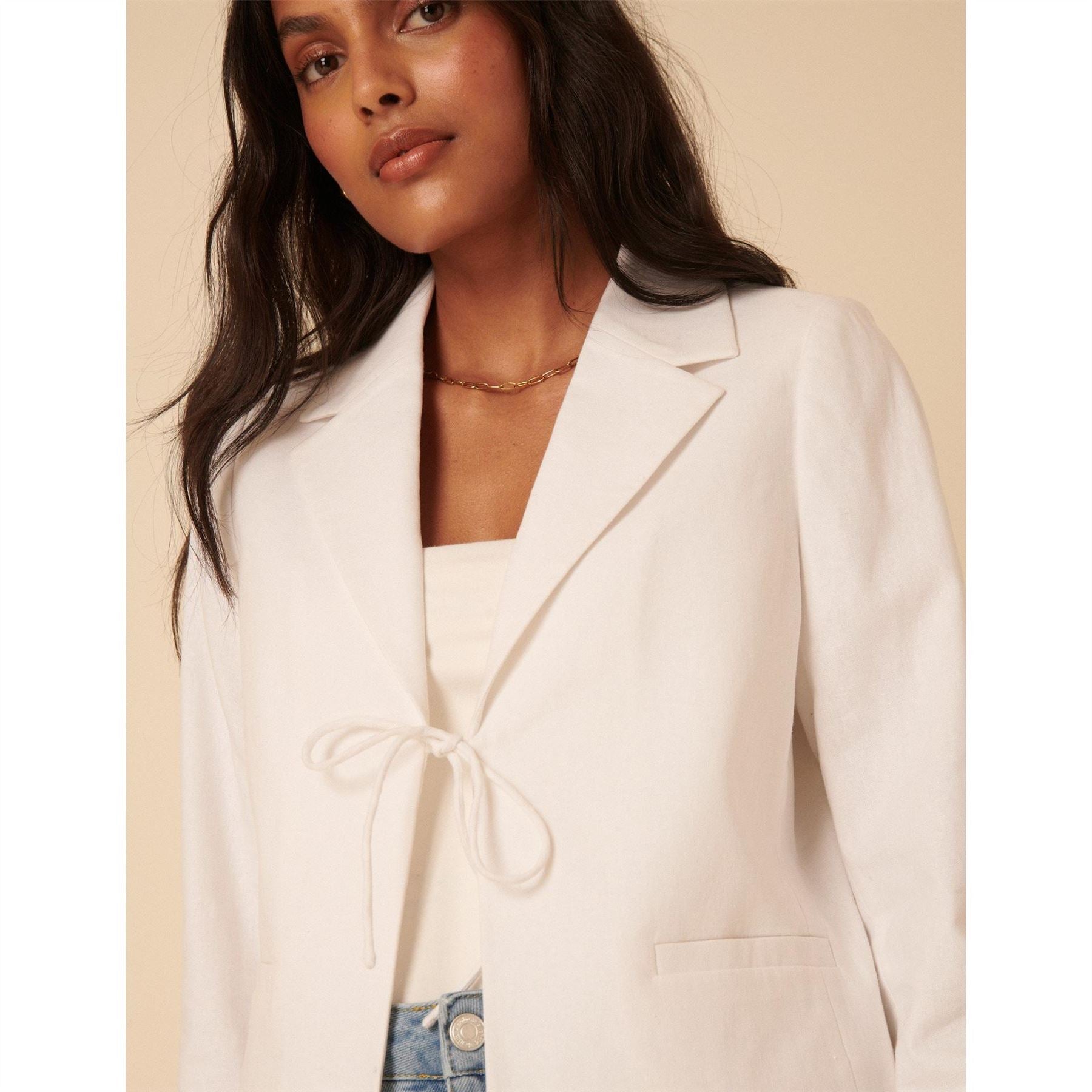 Nobodys Child Luca Tie Jacket