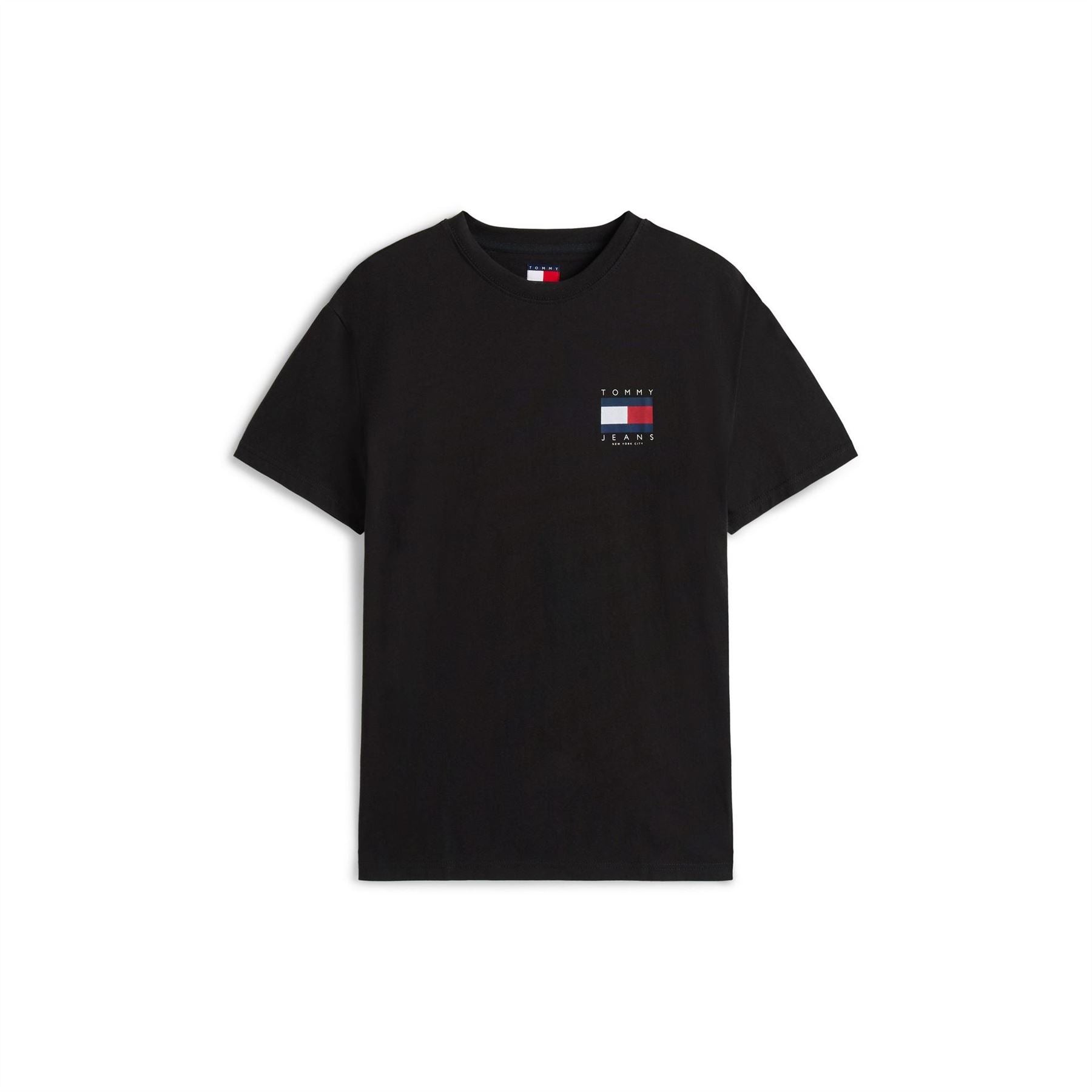 Tommy Jeans Flag Logo T-Shirt