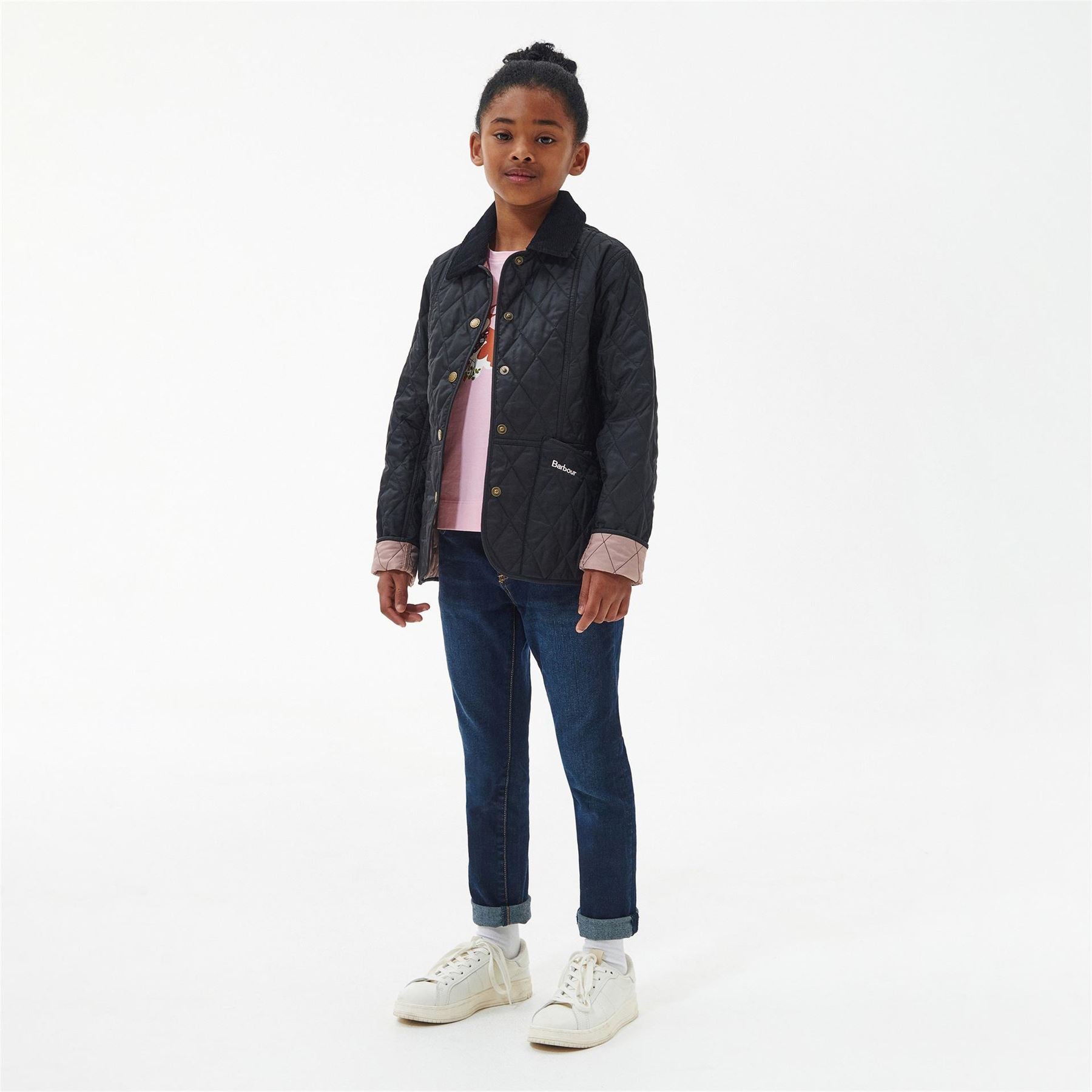 Barbour Liddesdale Quilted Jacket Juniors