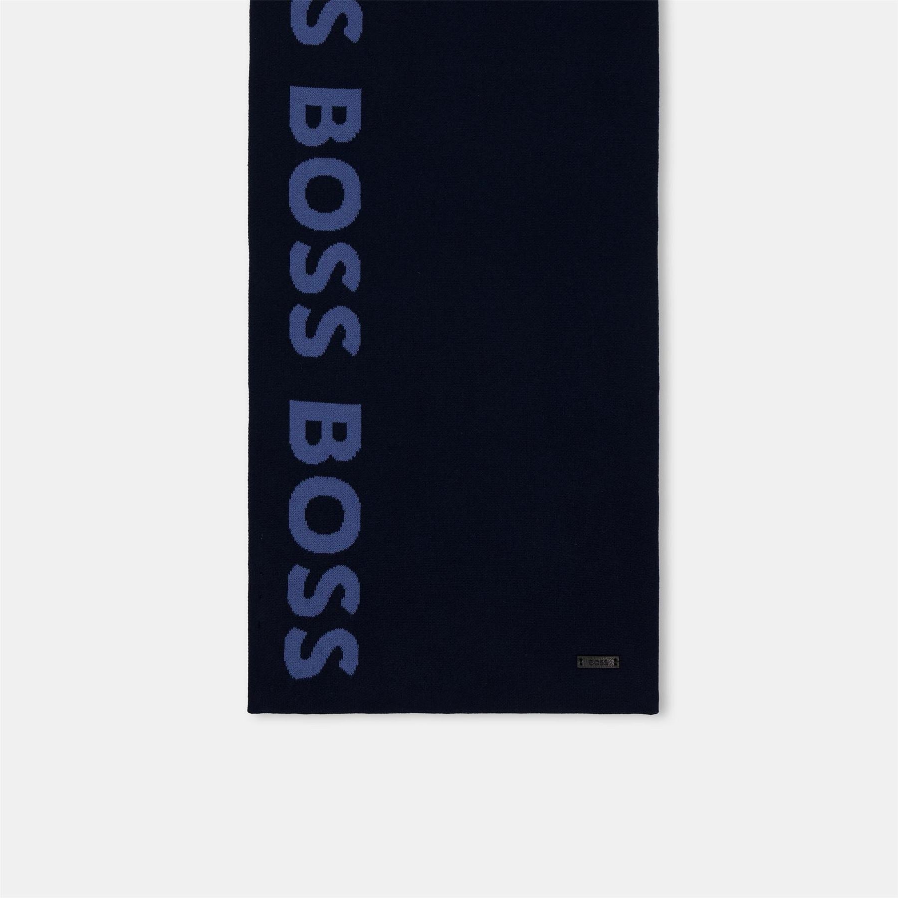 Boss Paradiso Oblong Scarf with Logo