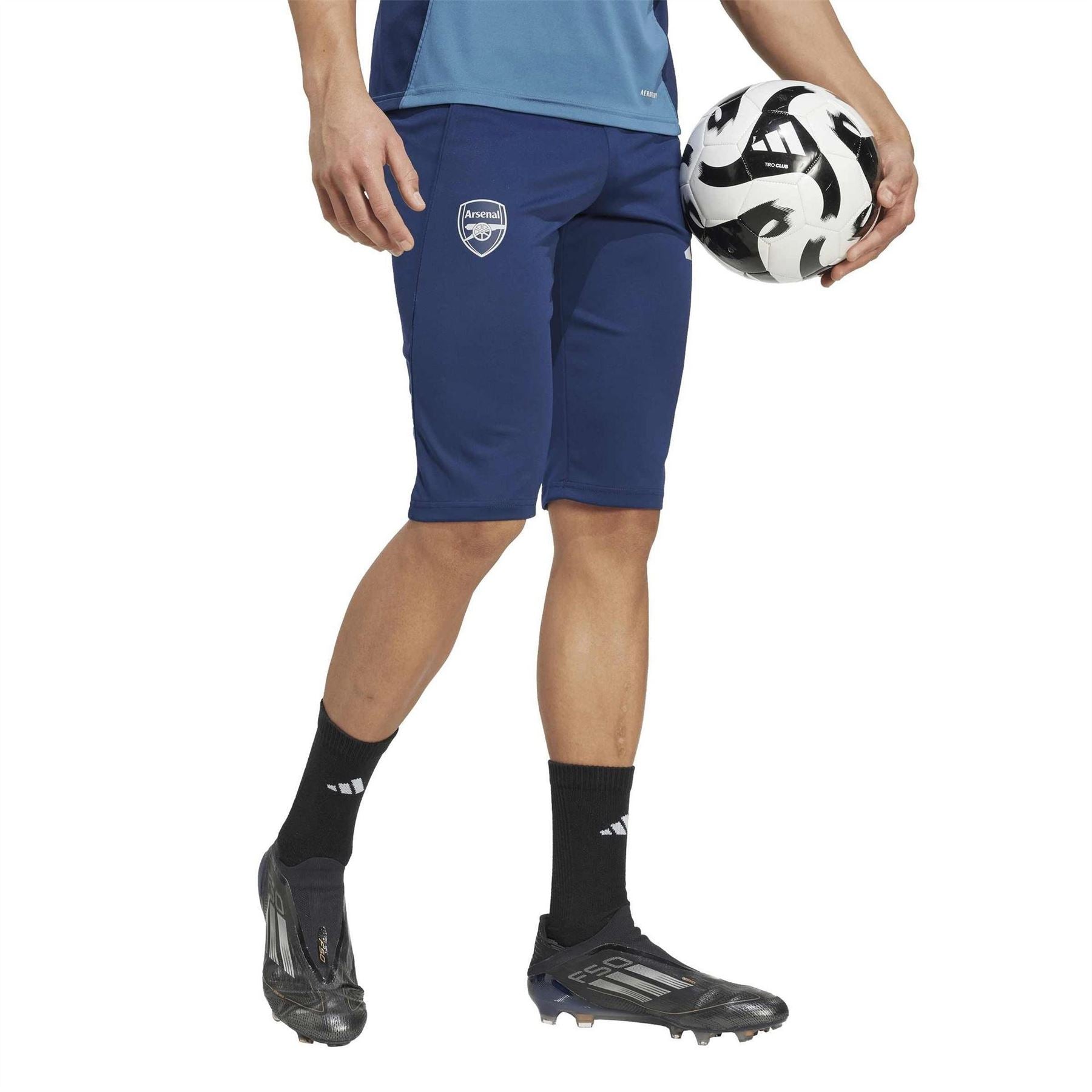 adidas Half Arsenal Football Shorts