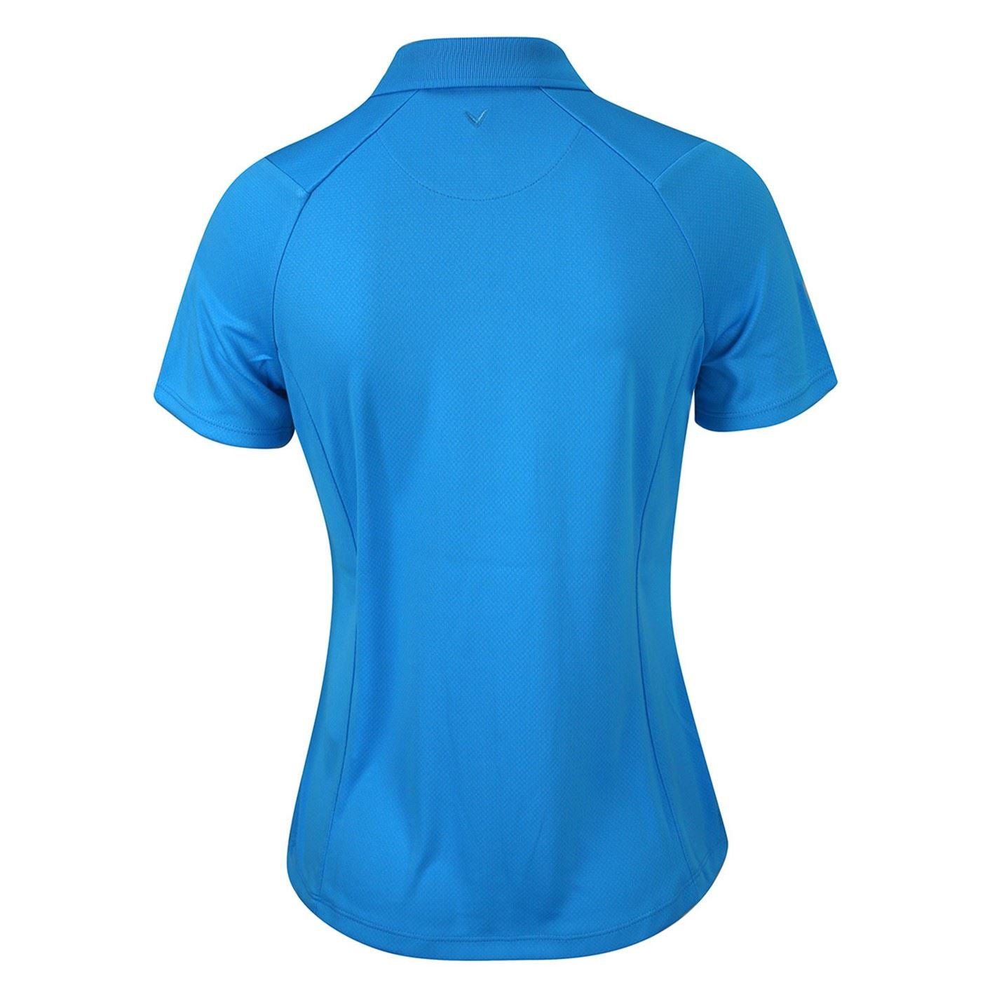 Callaway Collared Neck Short Sleeve Athletic Shirt