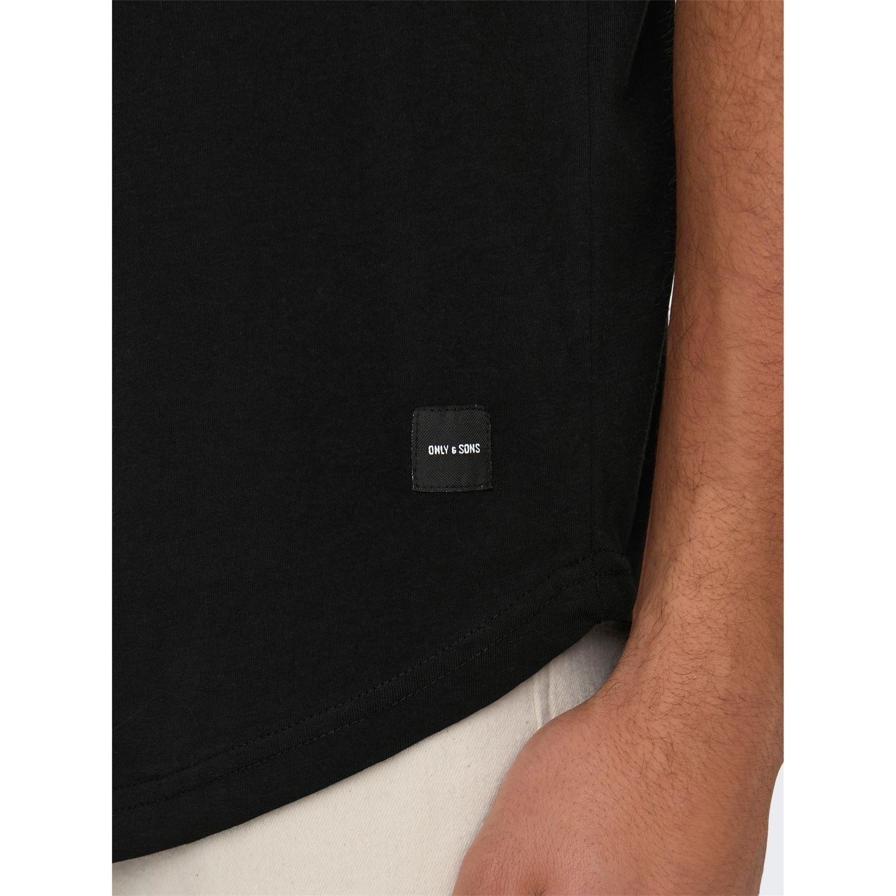 Only and Sons Oversize Fit Crew Neck Short Sleeve Boyfriend T-Shirt