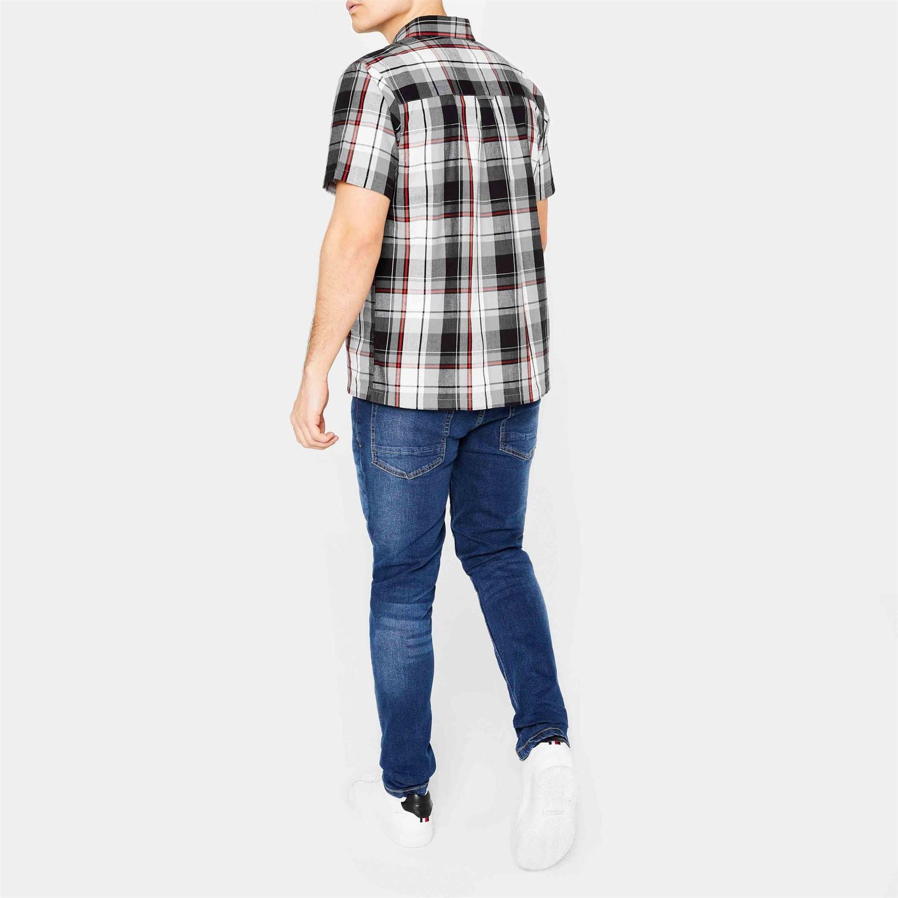 Lee Cooper Mens Cooper Check Shirt