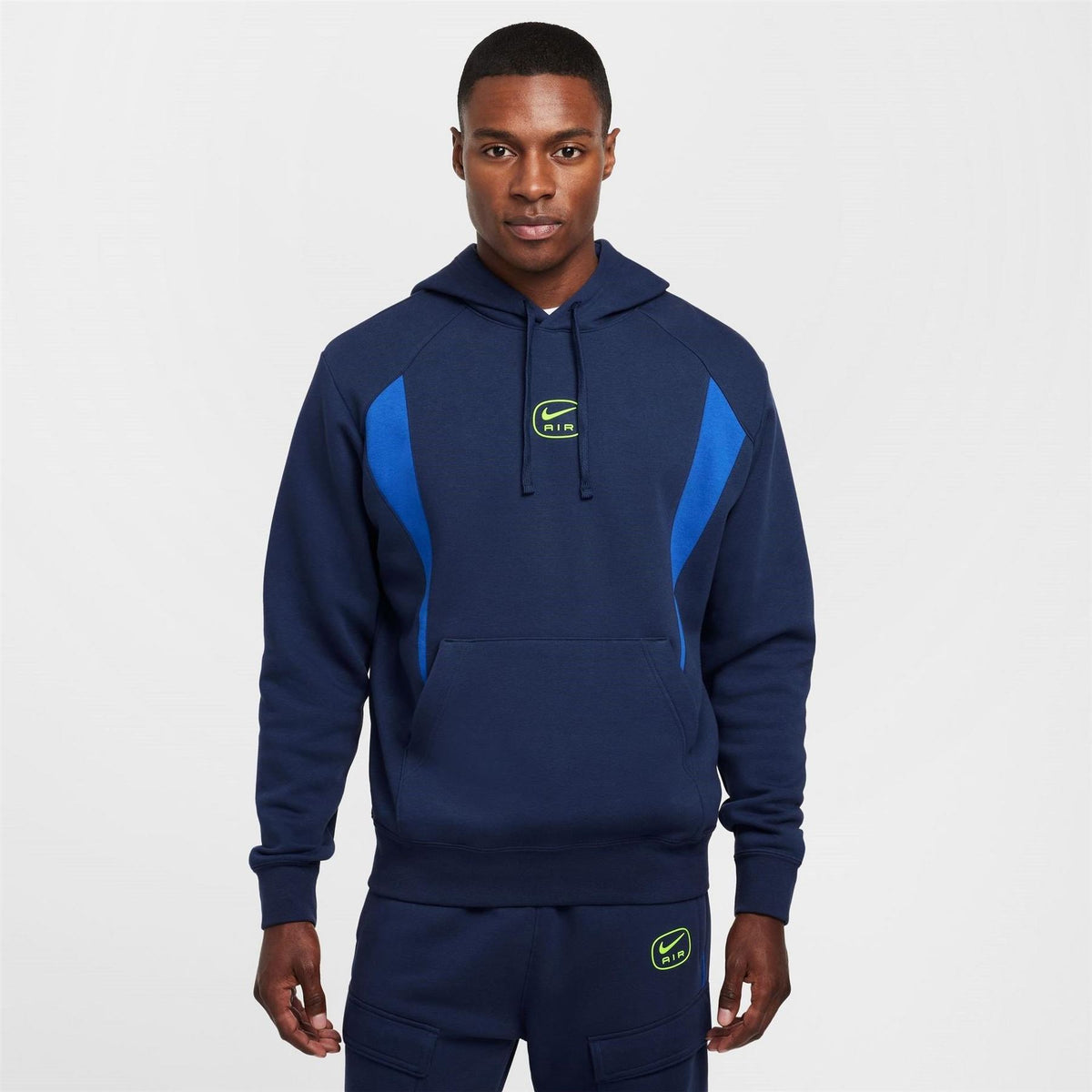 Nike Hooded Relaxed Fit Long Sleeve Sweatshirt