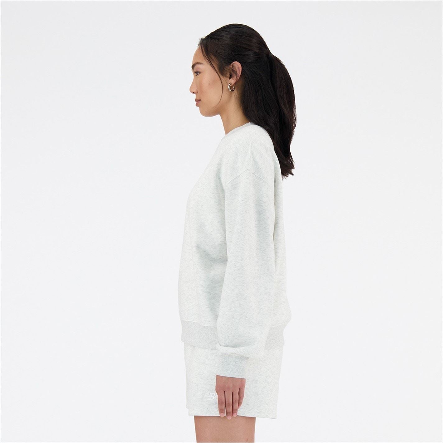 New Balance Balance French Terry Crewneck Top
