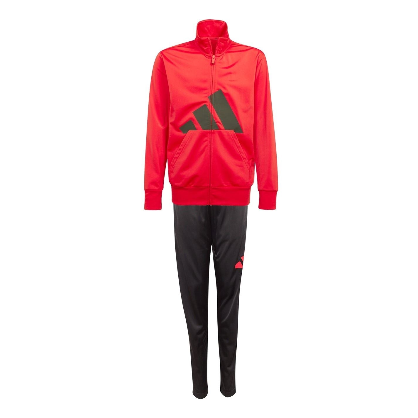 adidas Linea Poly Tracksuit Juniors