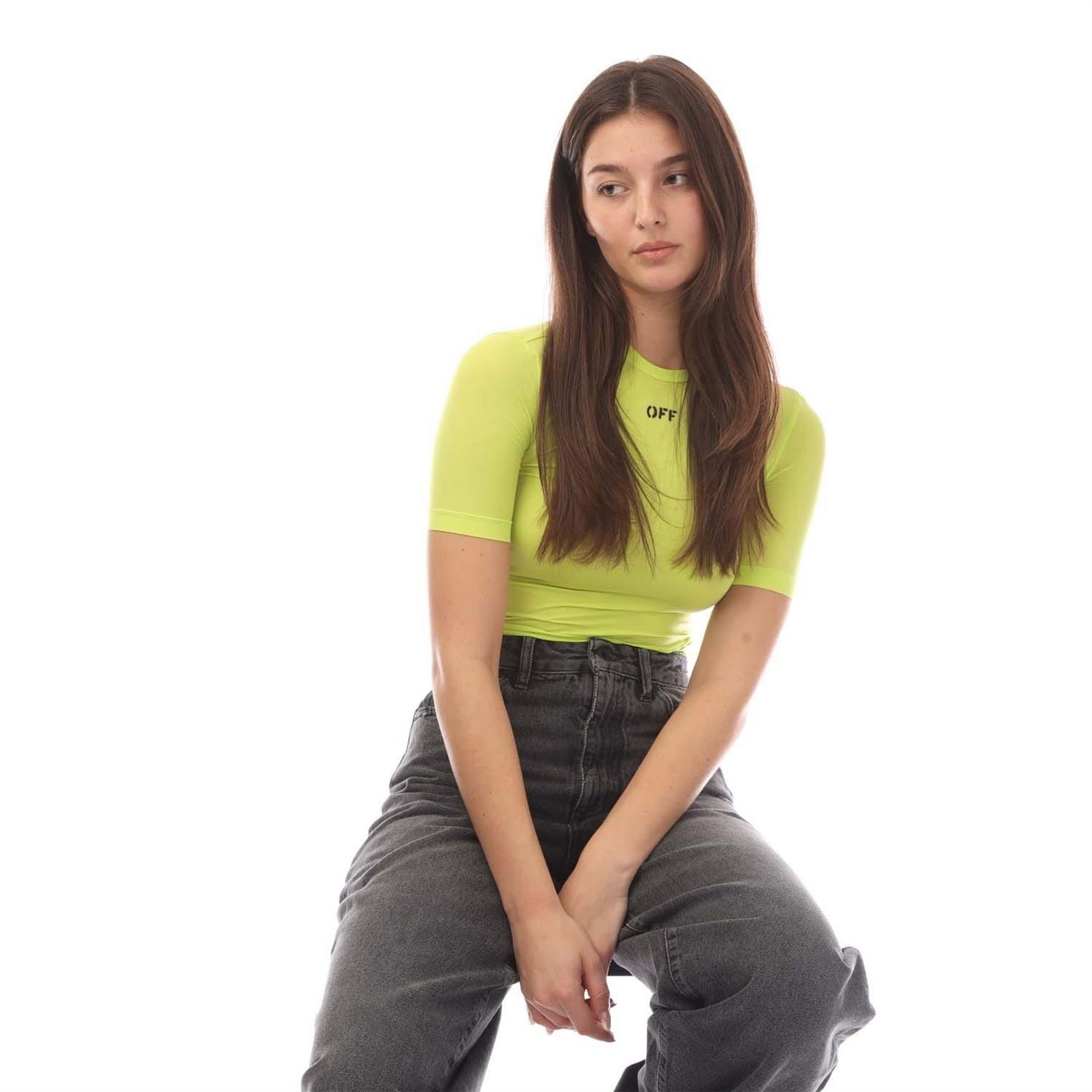 Off White Sec Skin Crew Neck T-Shirt