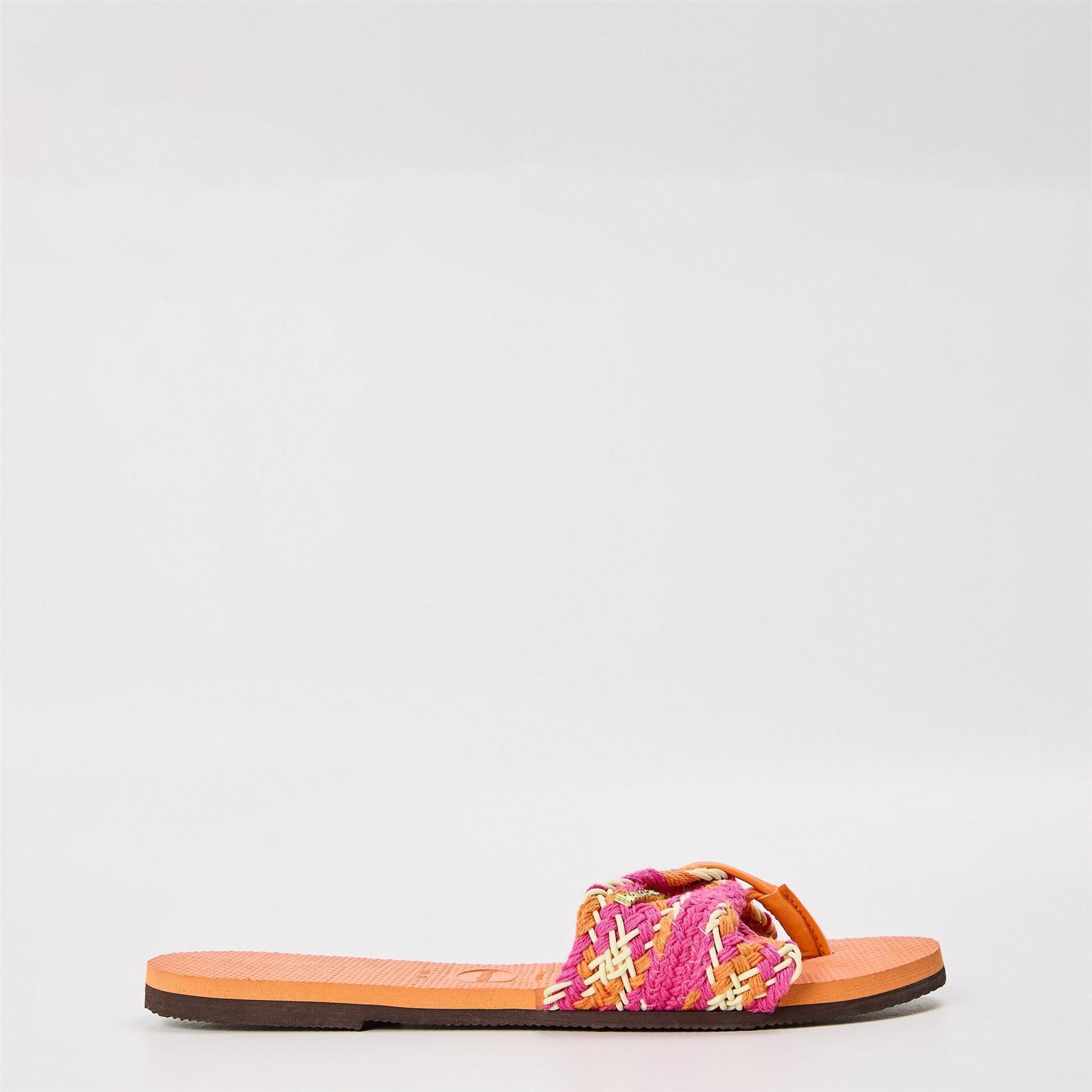 Havaianas Chevron Patterned Toe Post Sandals