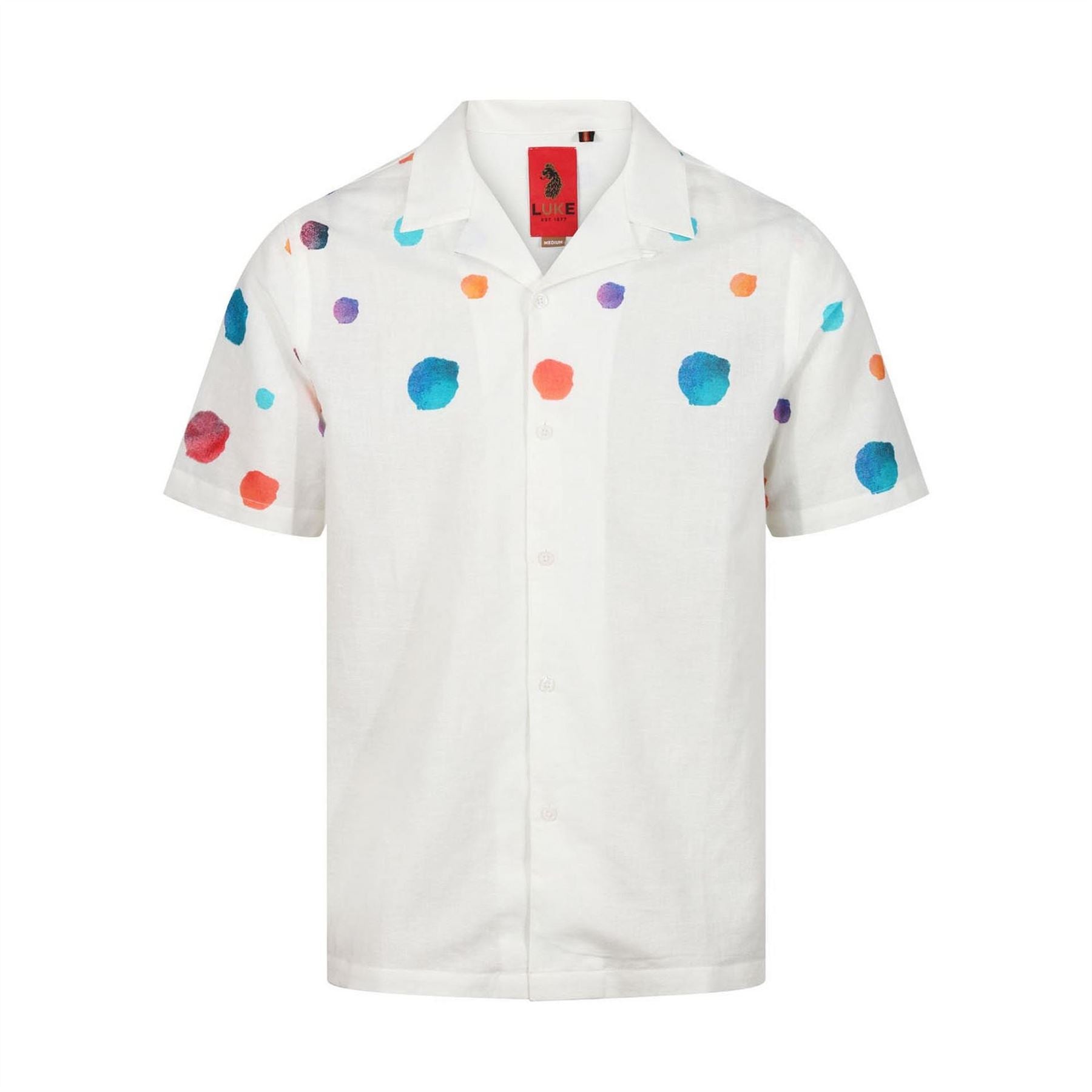 Luke Havanah 55 Regular Fit Short Sleeve Shirt