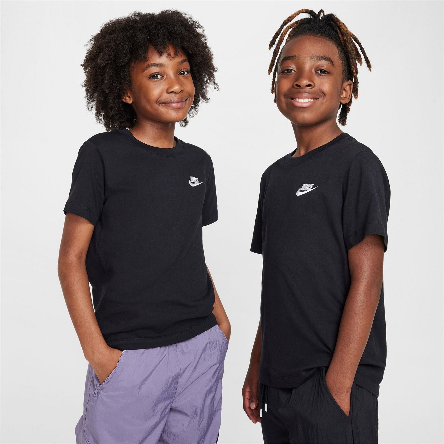 Nike Embroidered Futura Juniors T-Shirt