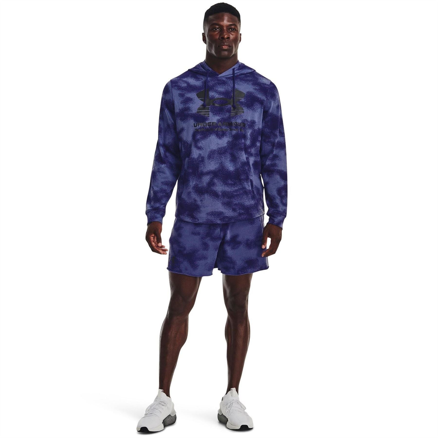 Under Armour Mens Rival Terry 6inch Gym Shorts