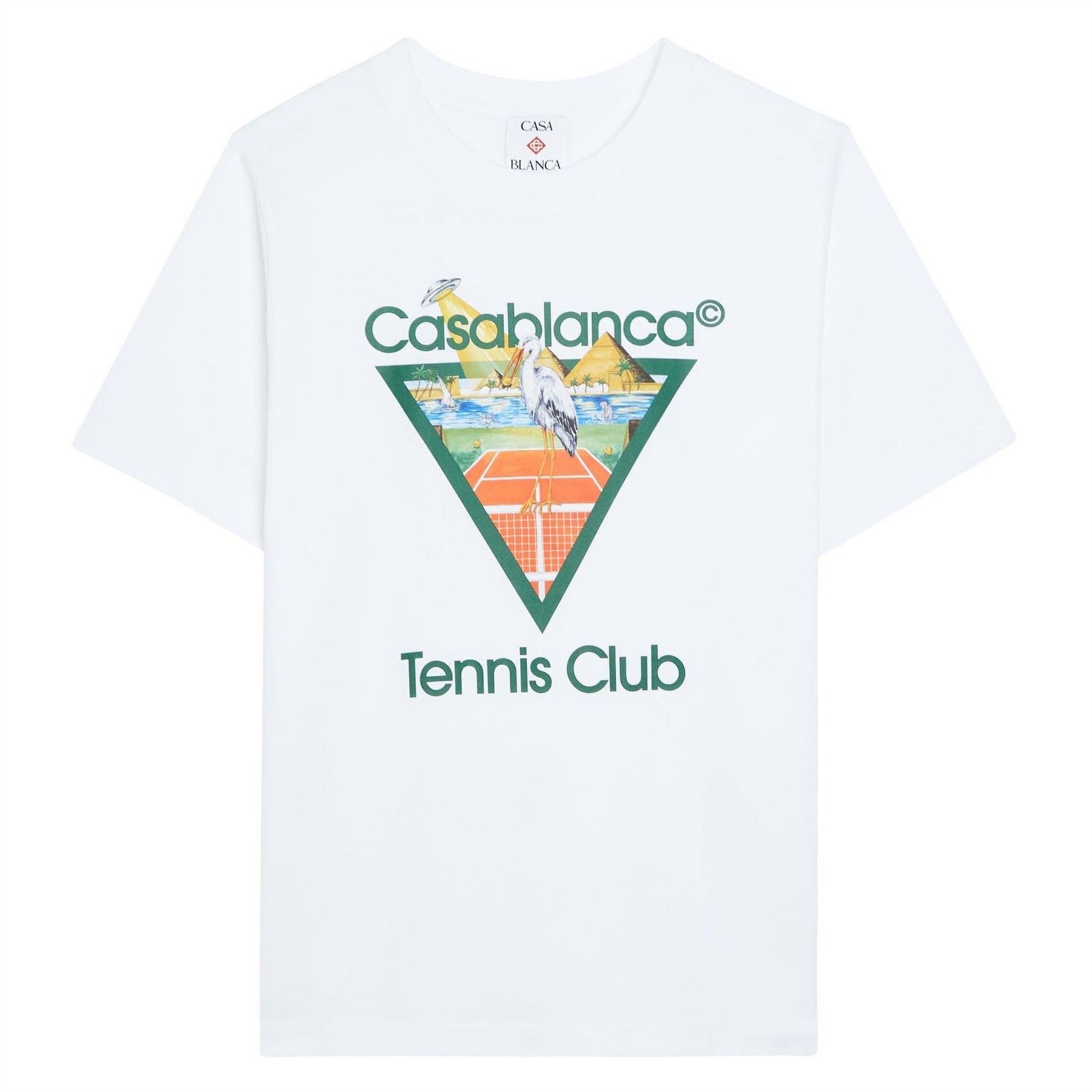 Casablanca Tennis Club T-Shirt