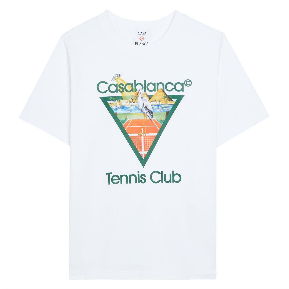 Casablanca Tennis Club T-Shirt