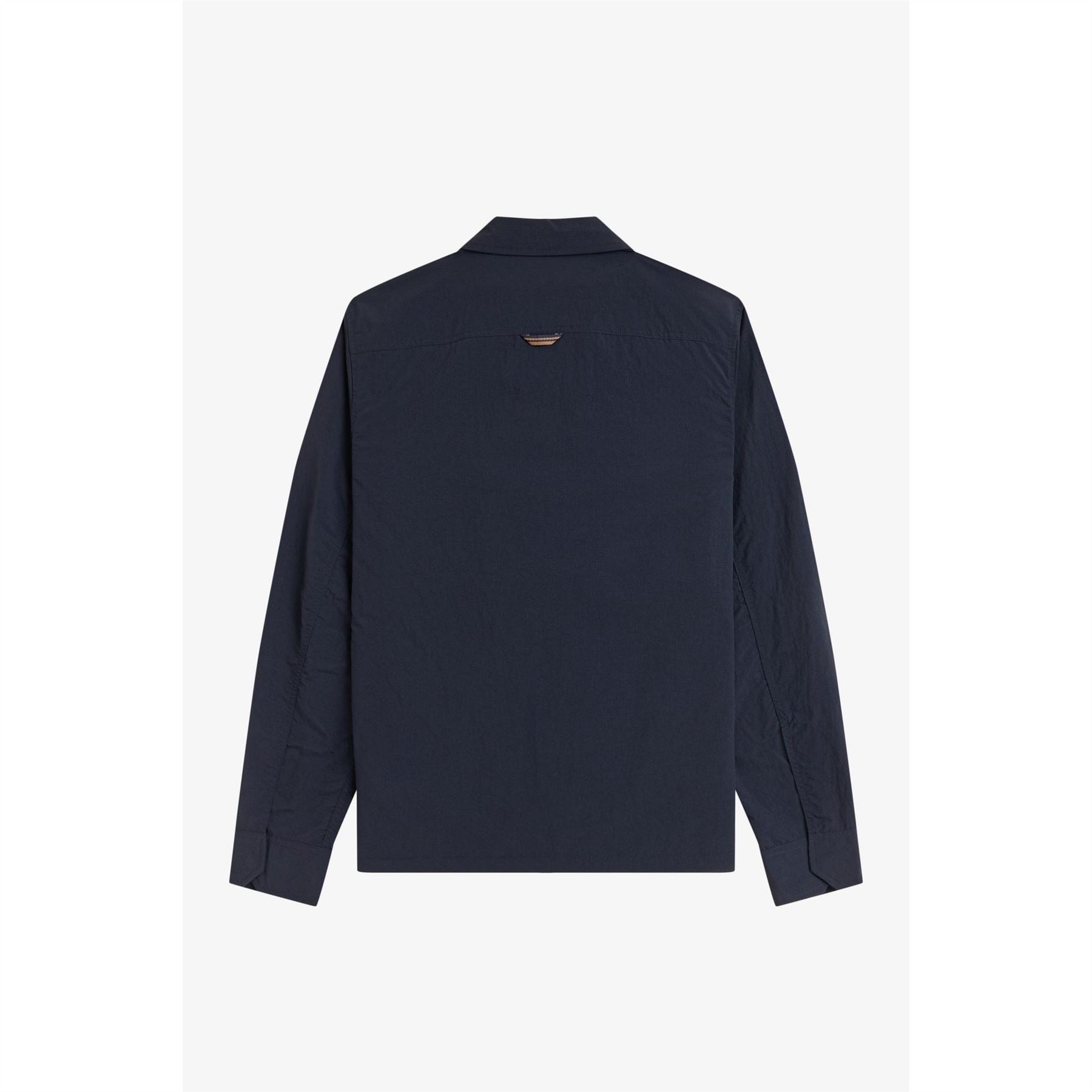 Fred Perry Rpstpzip Ovrsht Sn62
