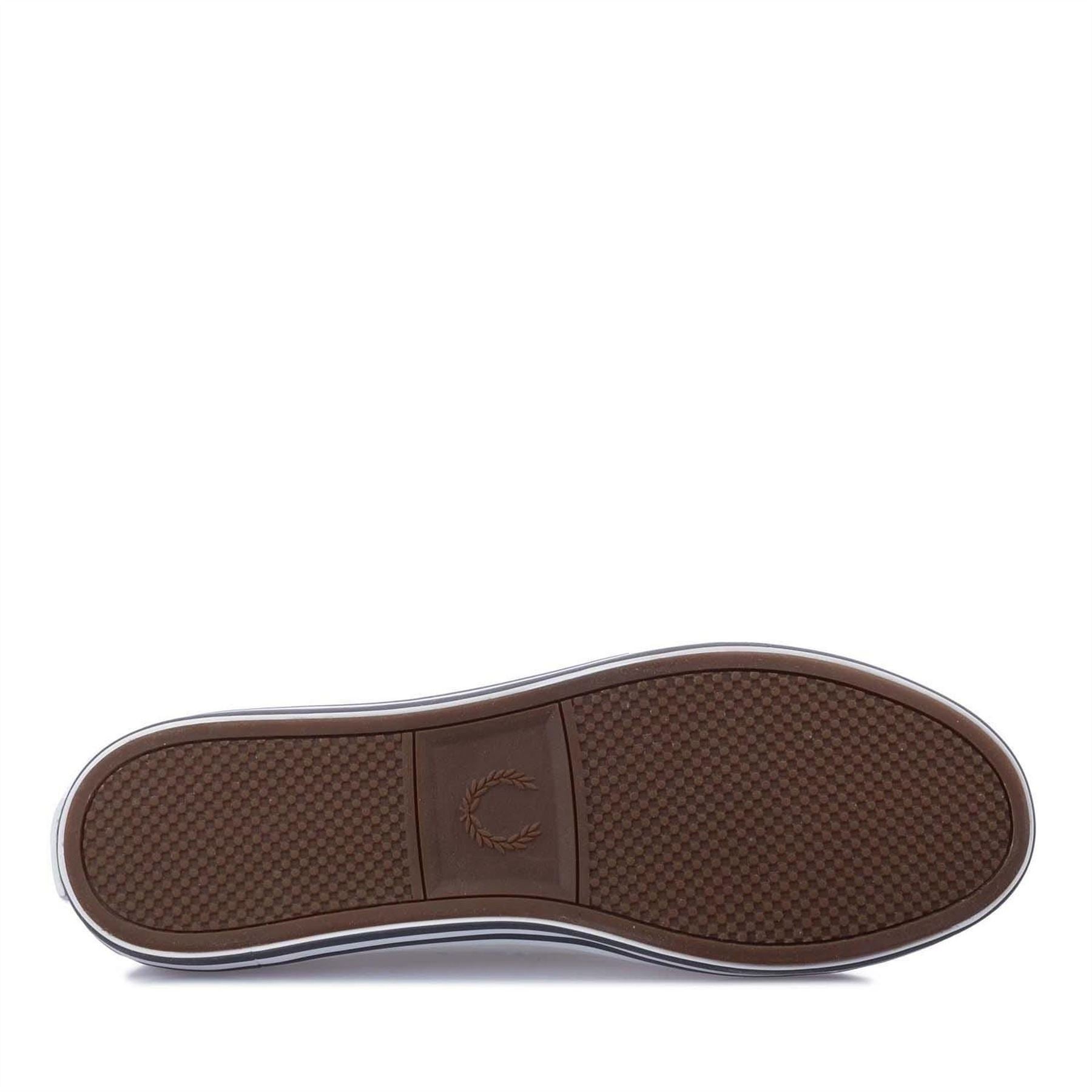 Fred Perry Twill Trainers