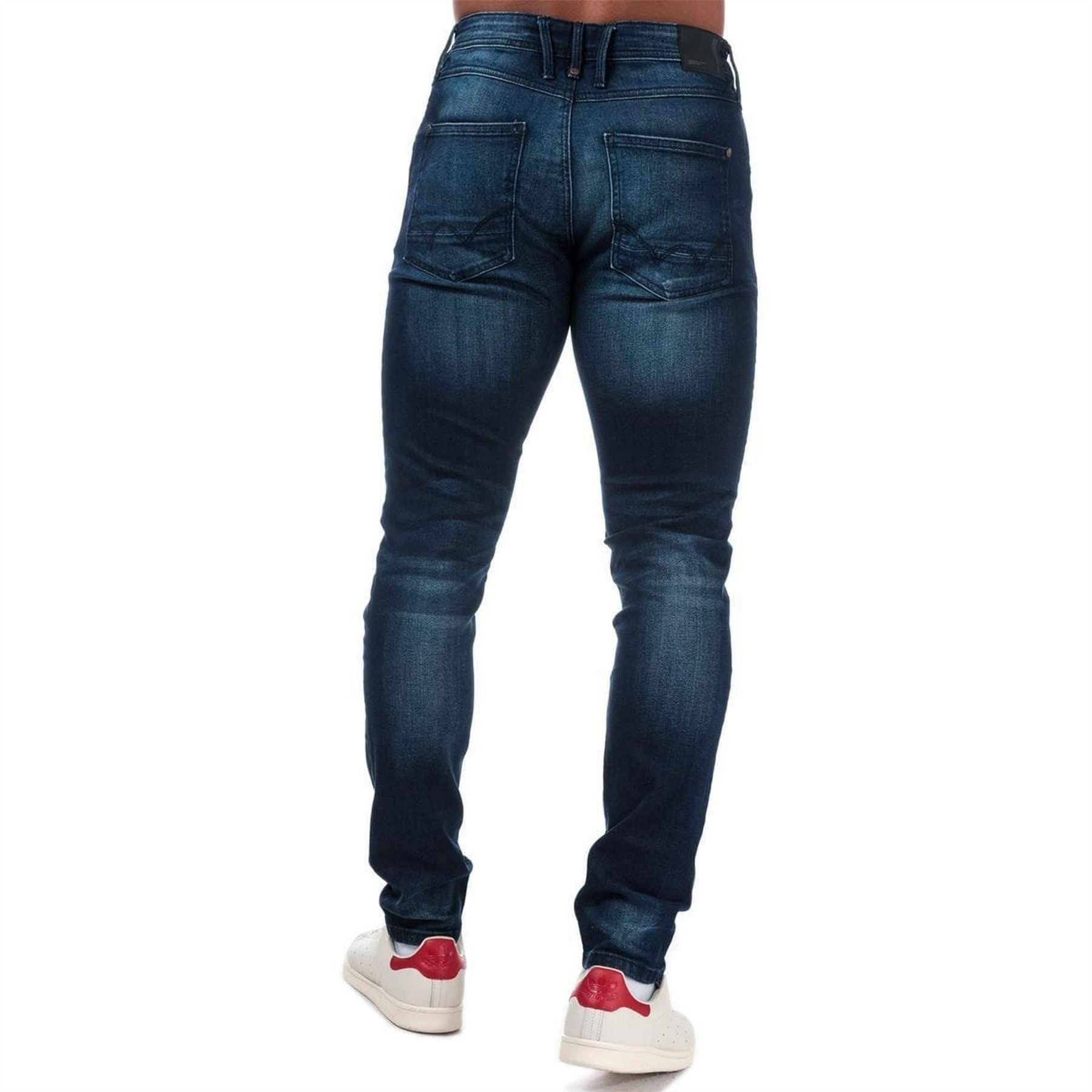 Duck and Cover Maylead Dark Wash Slim Fit Jean