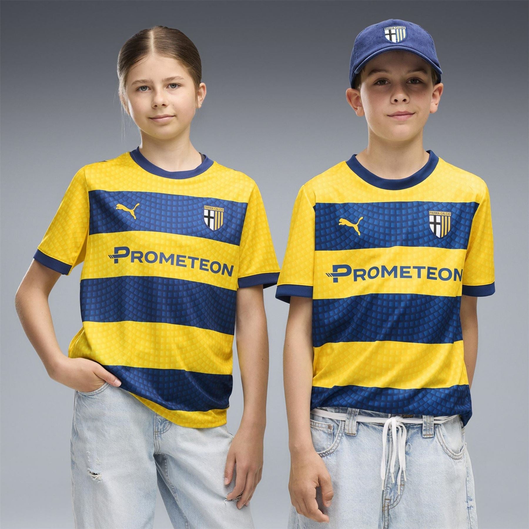 Puma Away Shirt 2026 27 Juniors