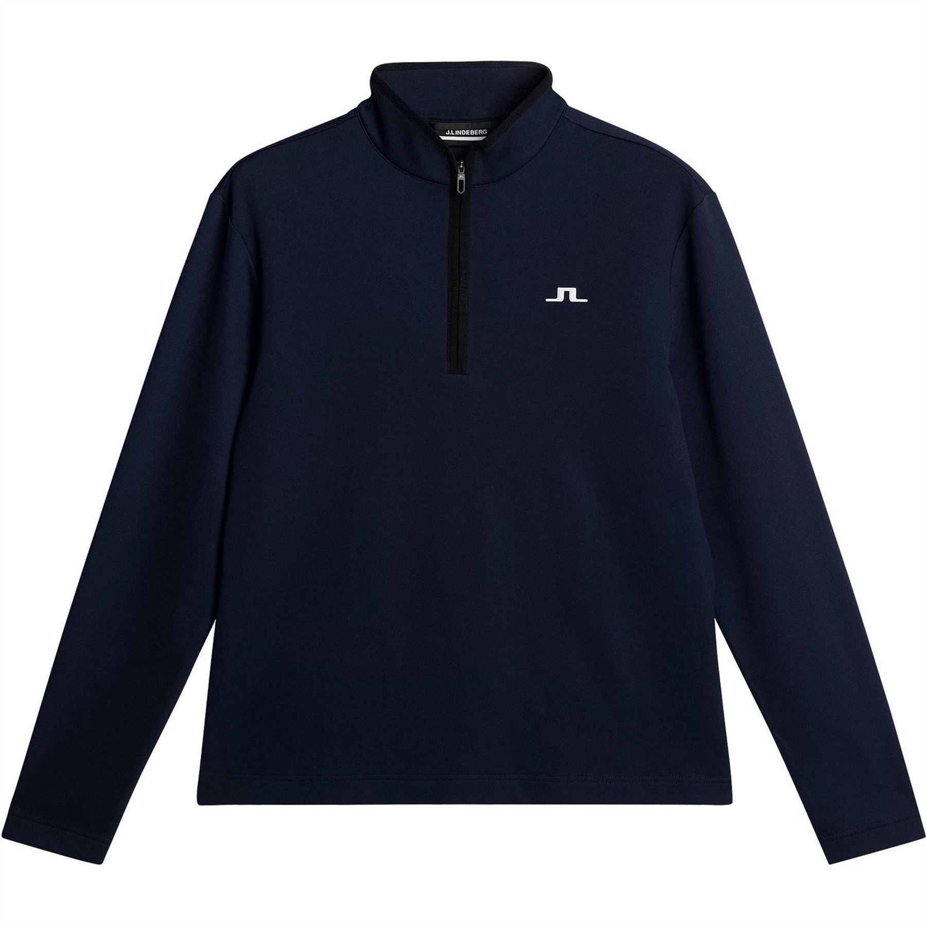 J Lindeberg Golf Half-Zip Regular Fit Long Sleeve Sweatshirt