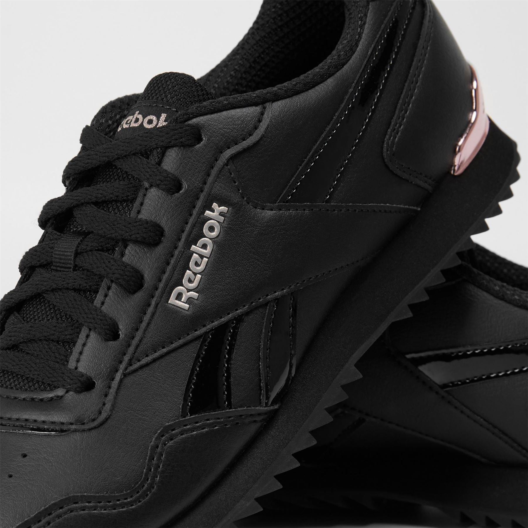 Reebok Royal Glide Ripple Clip Ladies Trainers