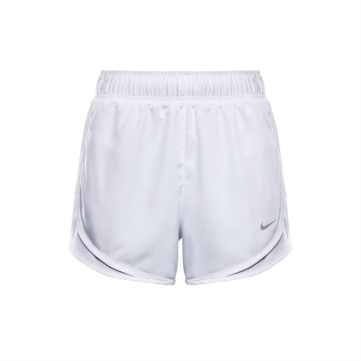 Nike Womens Tempo Dri Fit Mid Rise Brief Lined Running Shorts