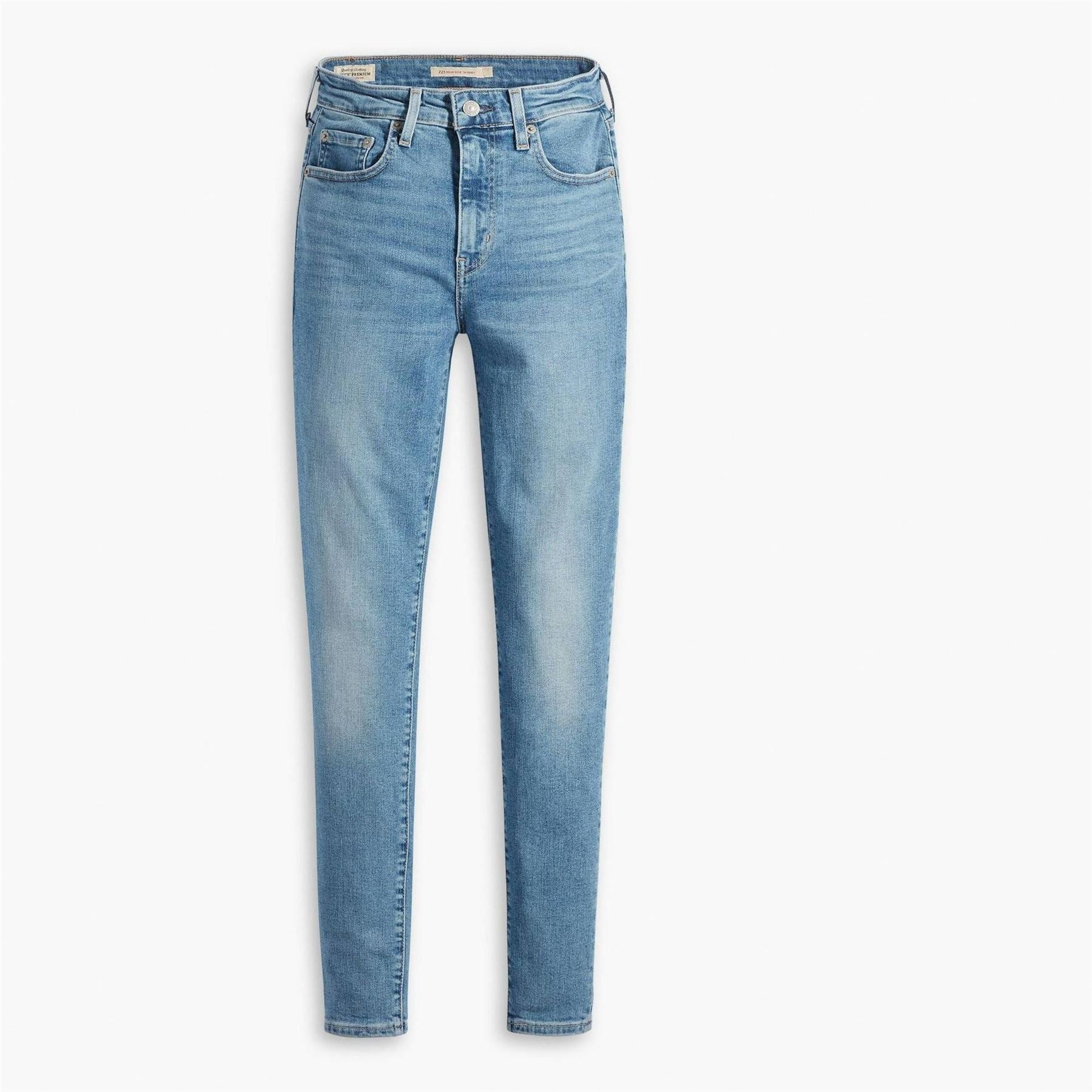 Levis 721 High Rise Cotton Stretch Skinny Jeans