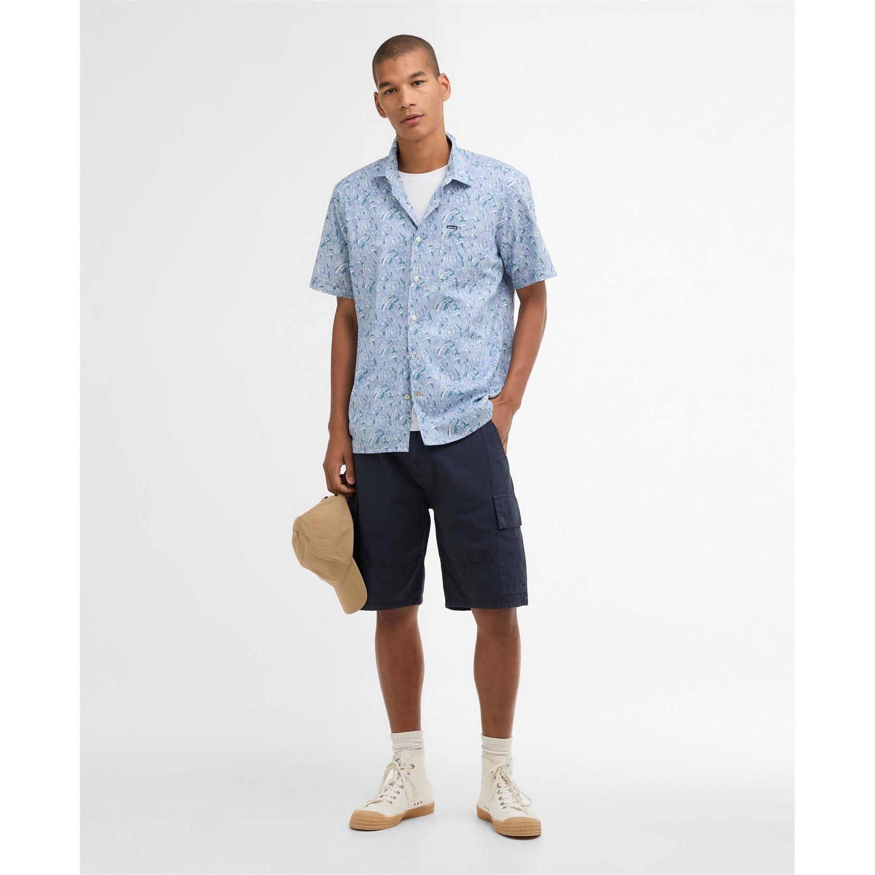 Barbour Patterned Short Sleeve Shirt