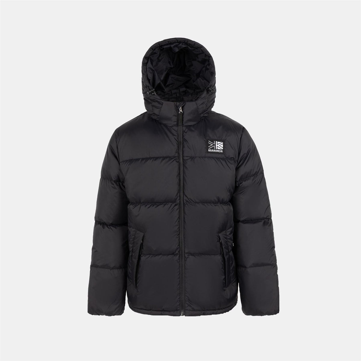 Karrimor Base Camp Wind Resistant Duck Down Detachable Hood Long Sleeve Down Jacket