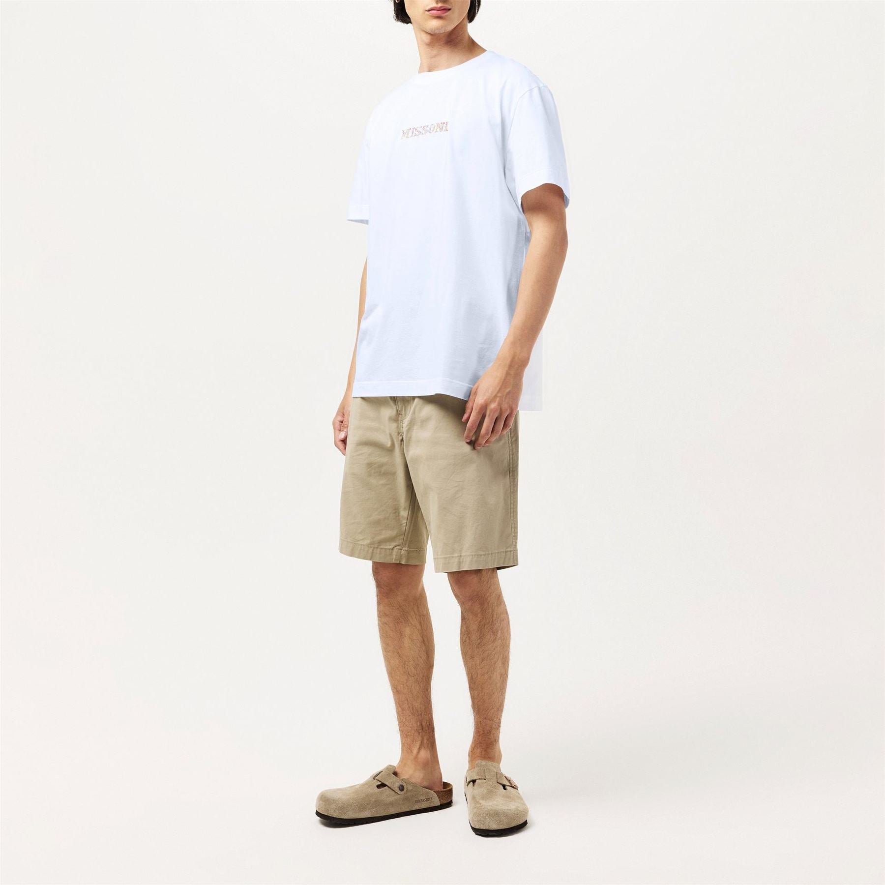 Missoni Regular Fit Short Sleeve T-Shirt