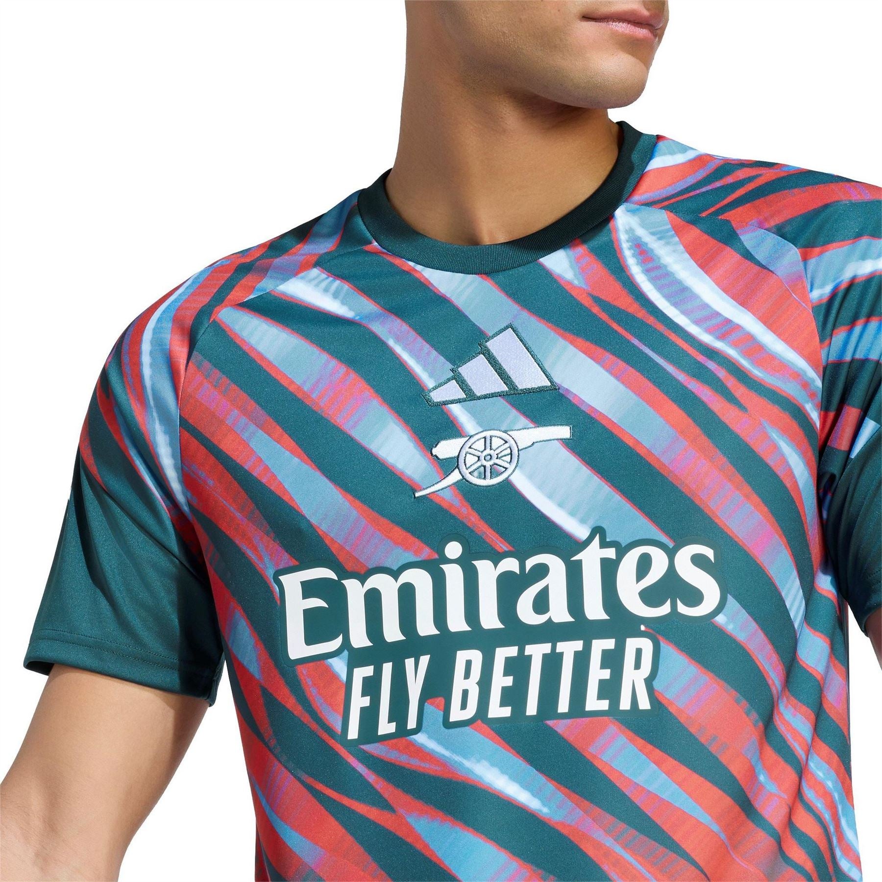 adidas Mens Pre Match Shirt 2026 27