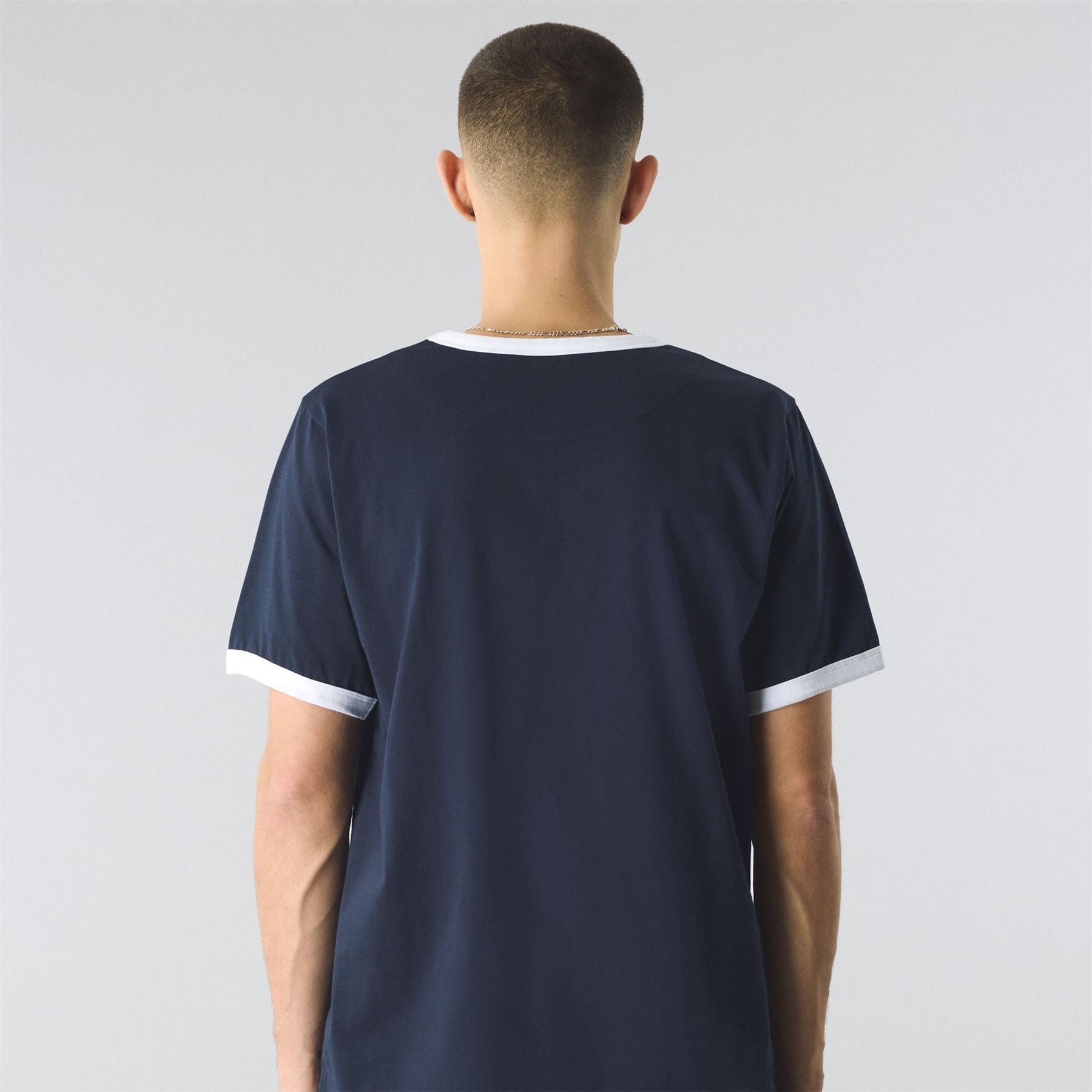 Pretty Green Eclipse Ringer Regular Fit T-Shirt