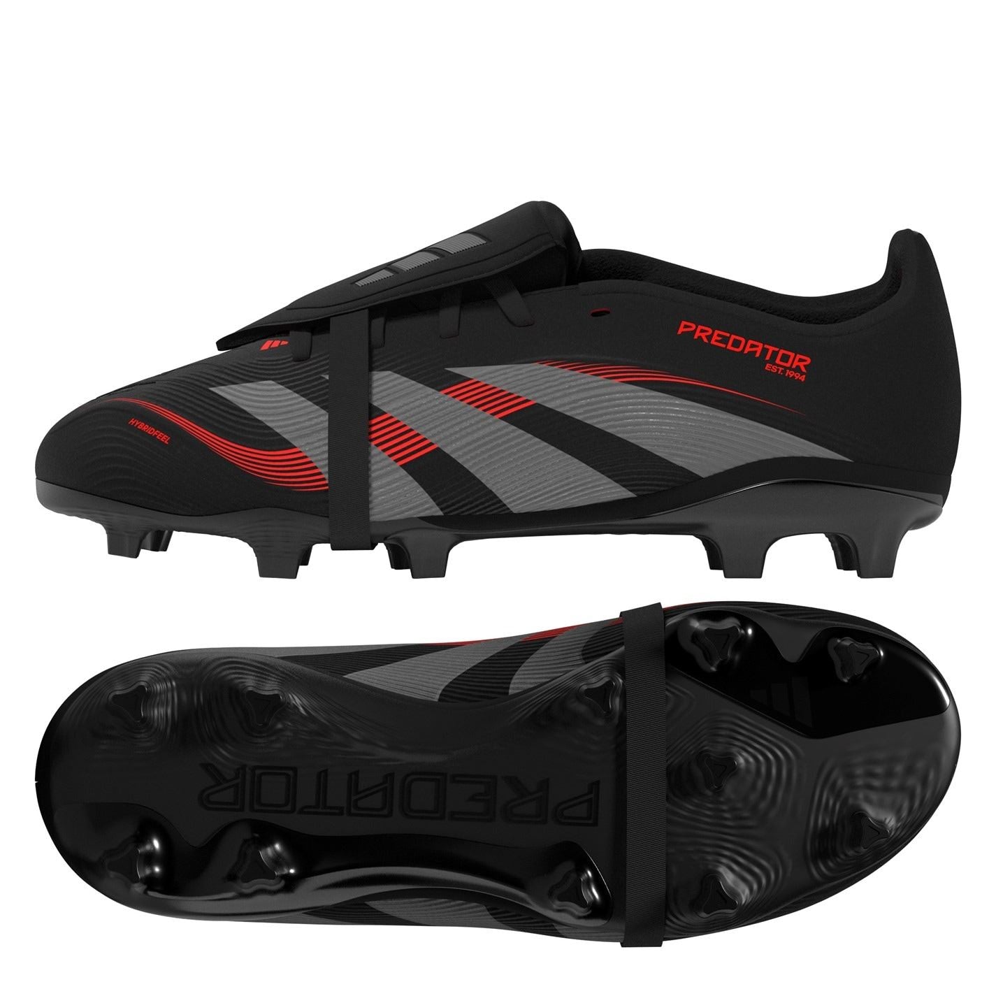 adidas Predator League Fold Over Tongue Childrens Firm Ground Football Boots