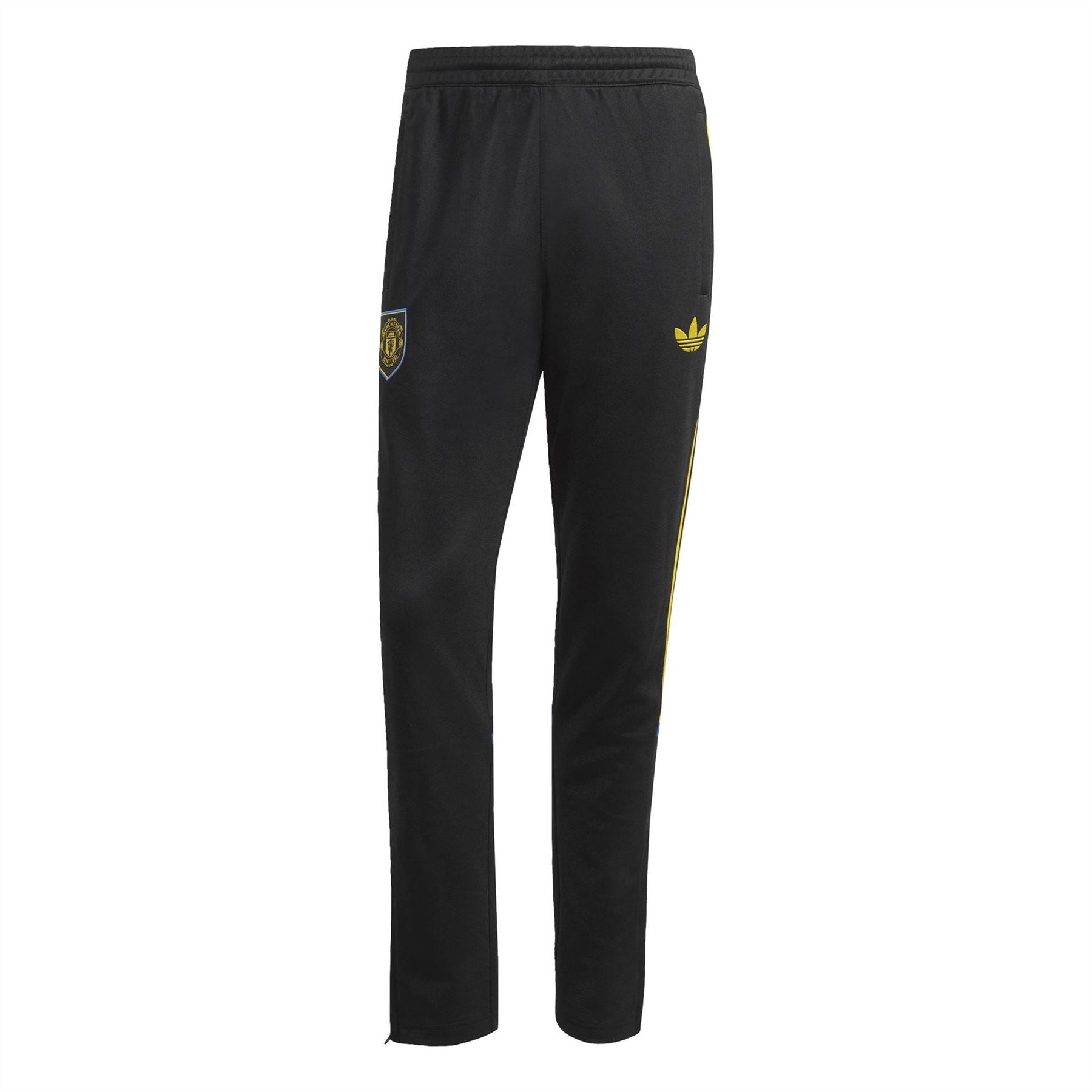 adidas Mens Manchester United Lfstlr Tracksuit Bottoms