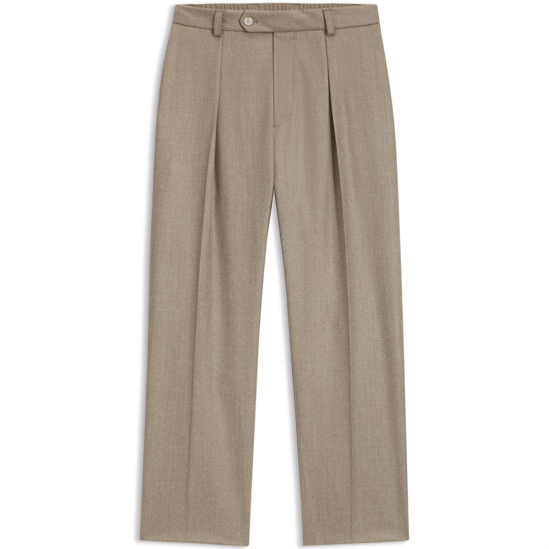 Boss HBB Double Breasted Full Length Wide Leg Trousers